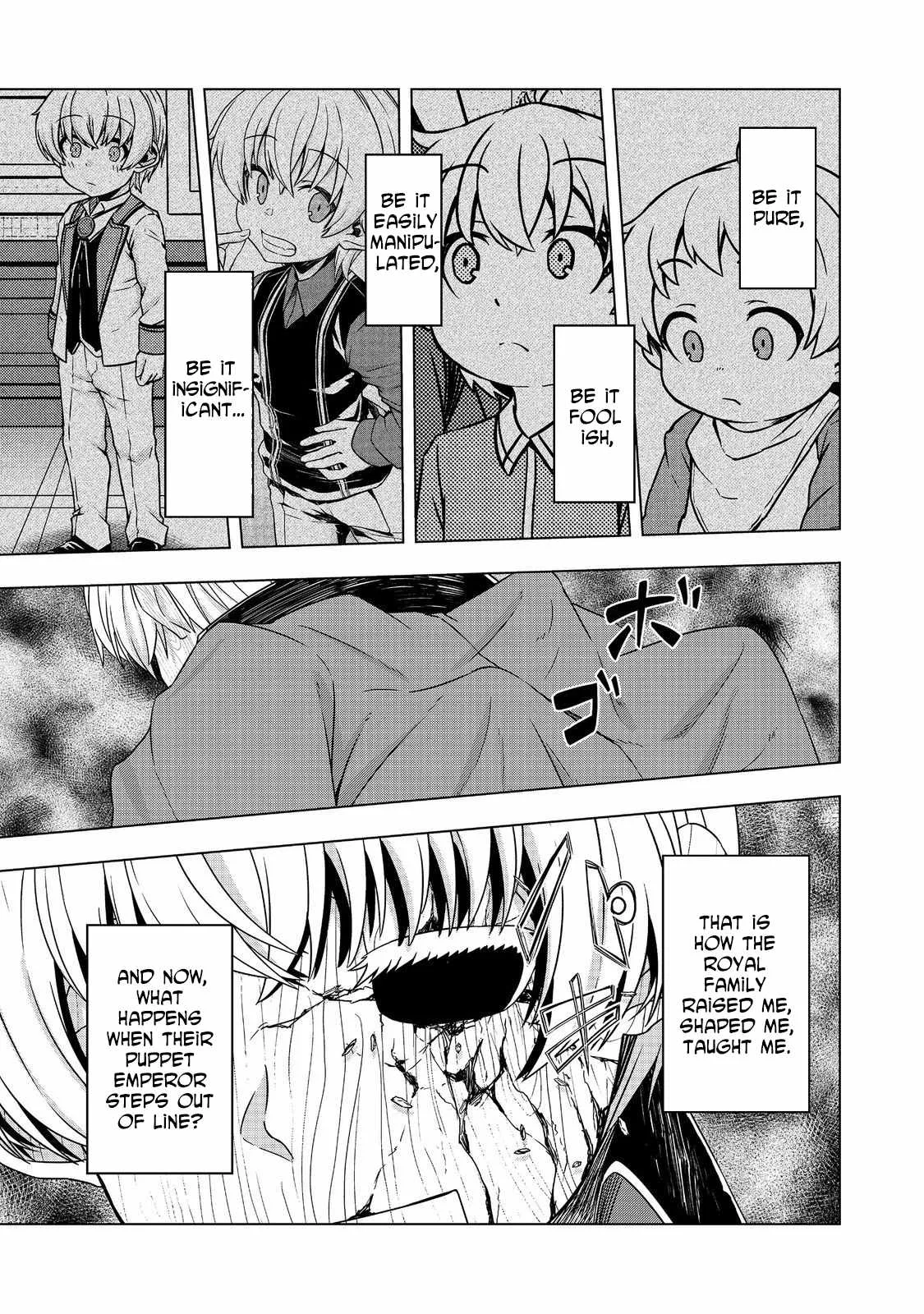 Tensei Shitara Koutei deshita ~Umare Nagara no Koutei wa Kono Saki Ikinokoreru ka Chapter 19 page 17