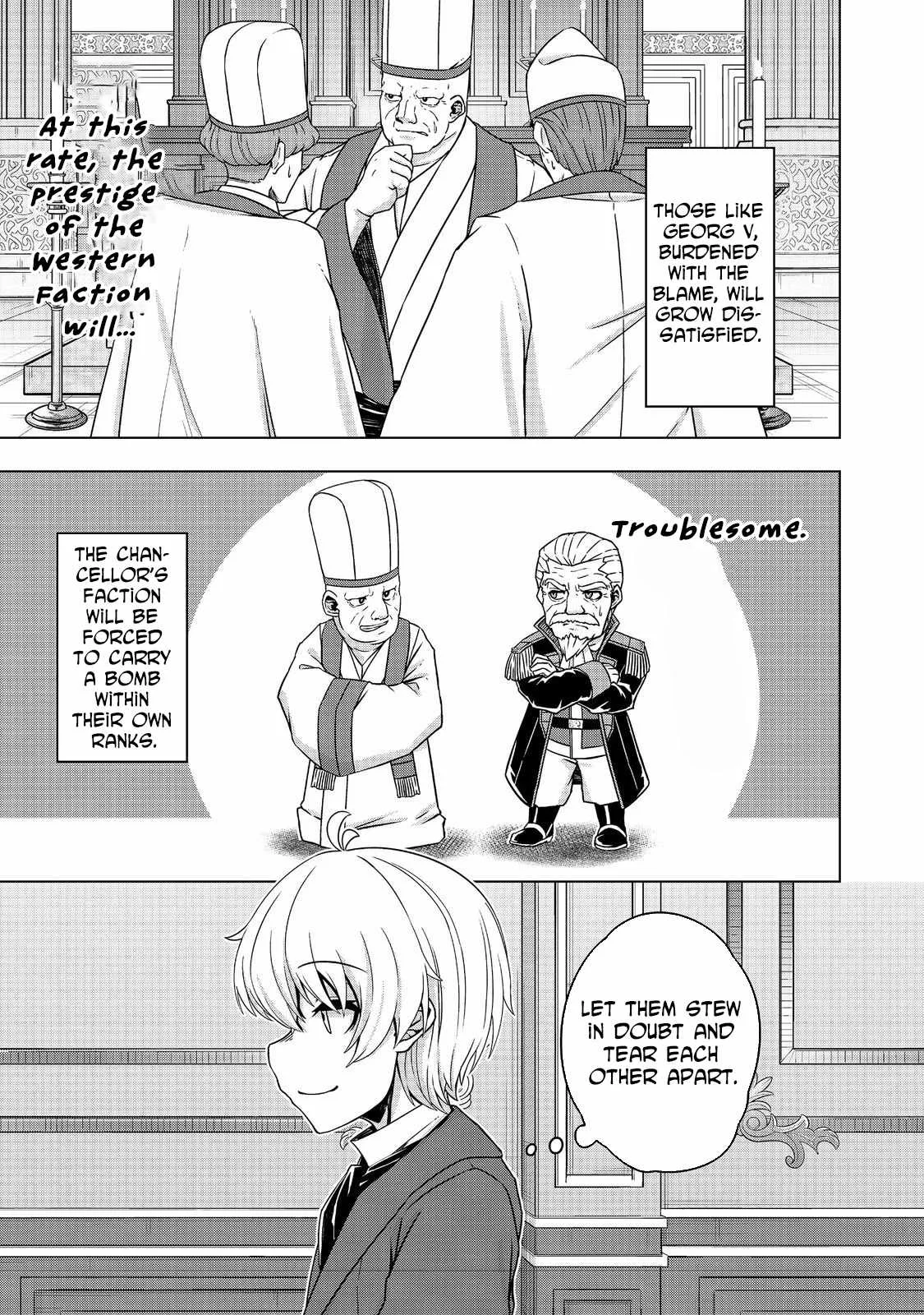 Tensei Shitara Koutei deshita ~Umare Nagara no Koutei wa Kono Saki Ikinokoreru ka Chapter 19 page 31