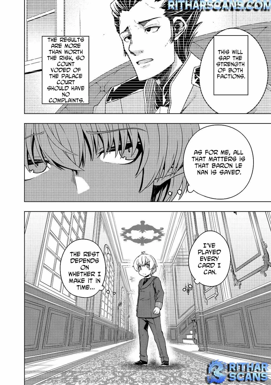 Tensei Shitara Koutei deshita ~Umare Nagara no Koutei wa Kono Saki Ikinokoreru ka Chapter 19 page 32