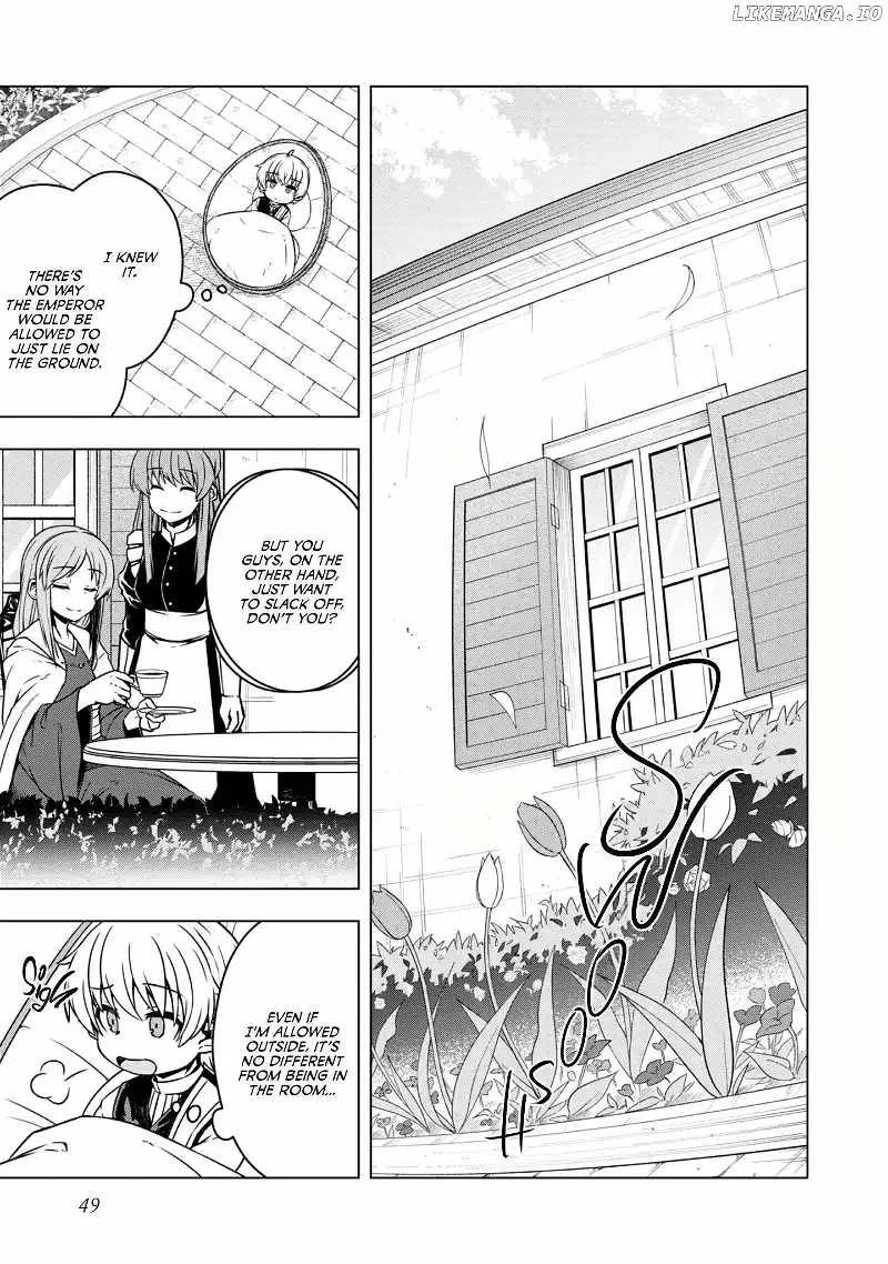 Tensei Shitara Koutei deshita ~Umare Nagara no Koutei wa Kono Saki Ikinokoreru ka Chapter 2 page 9