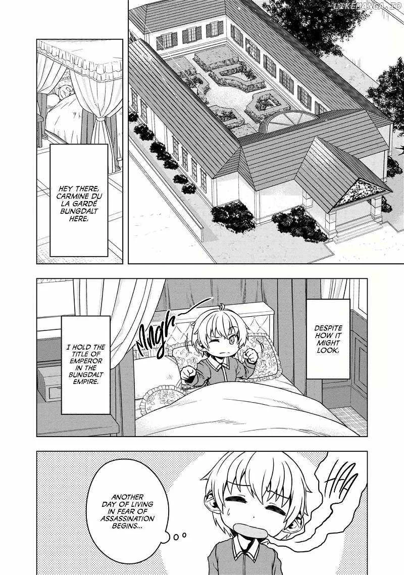 Tensei Shitara Koutei deshita ~Umare Nagara no Koutei wa Kono Saki Ikinokoreru ka Chapter 2 page 2