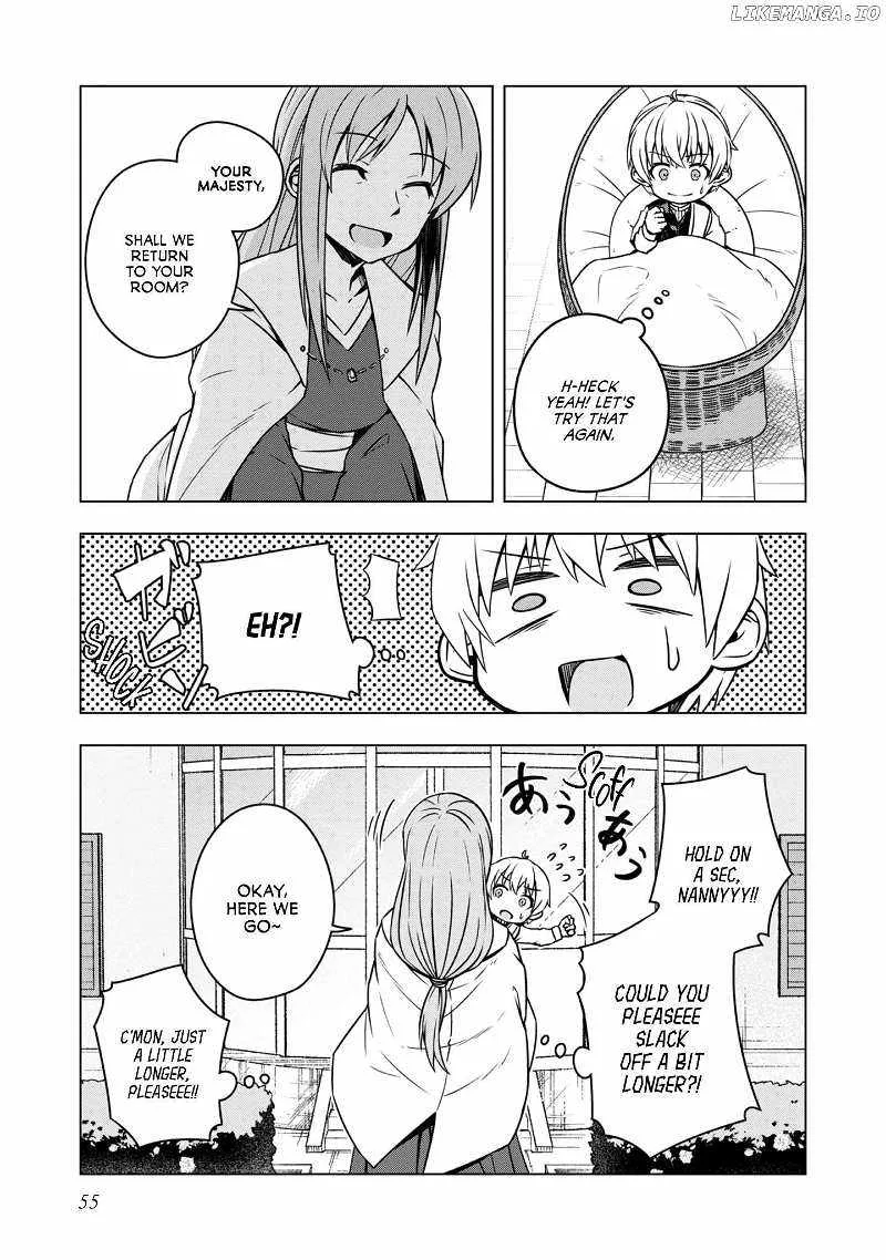 Tensei Shitara Koutei deshita ~Umare Nagara no Koutei wa Kono Saki Ikinokoreru ka Chapter 2 page 15