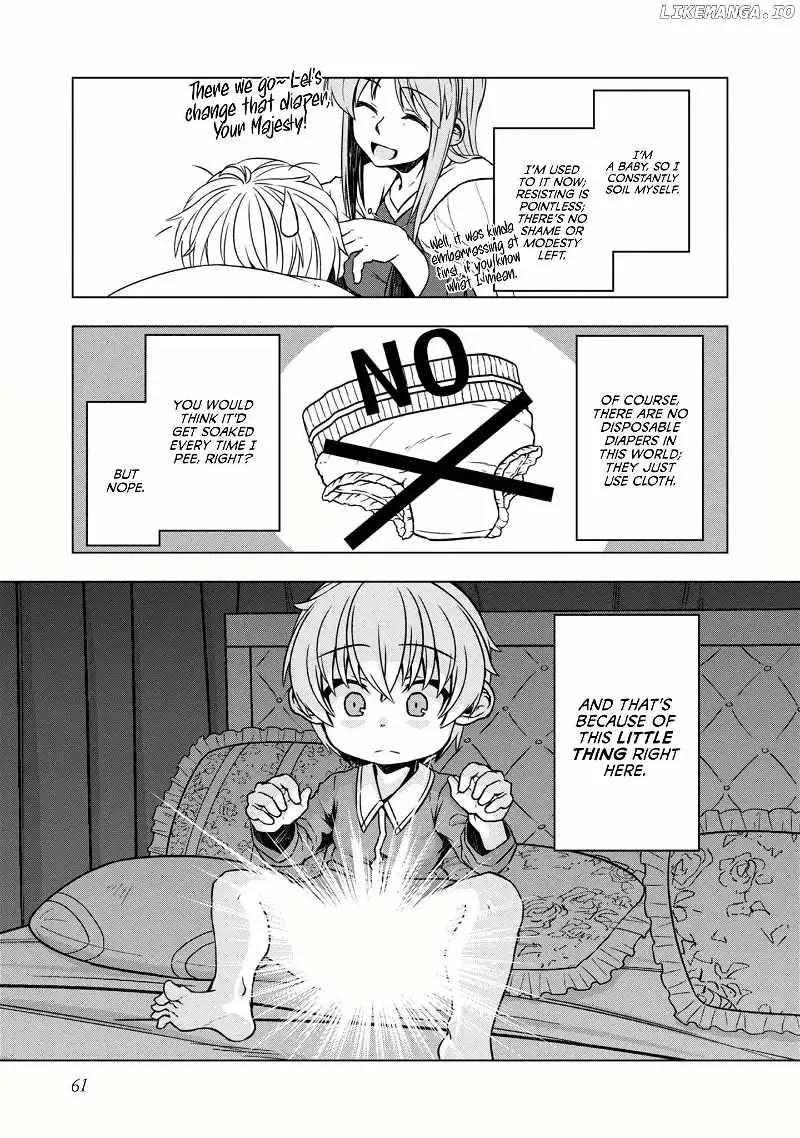 Tensei Shitara Koutei deshita ~Umare Nagara no Koutei wa Kono Saki Ikinokoreru ka Chapter 2 page 21