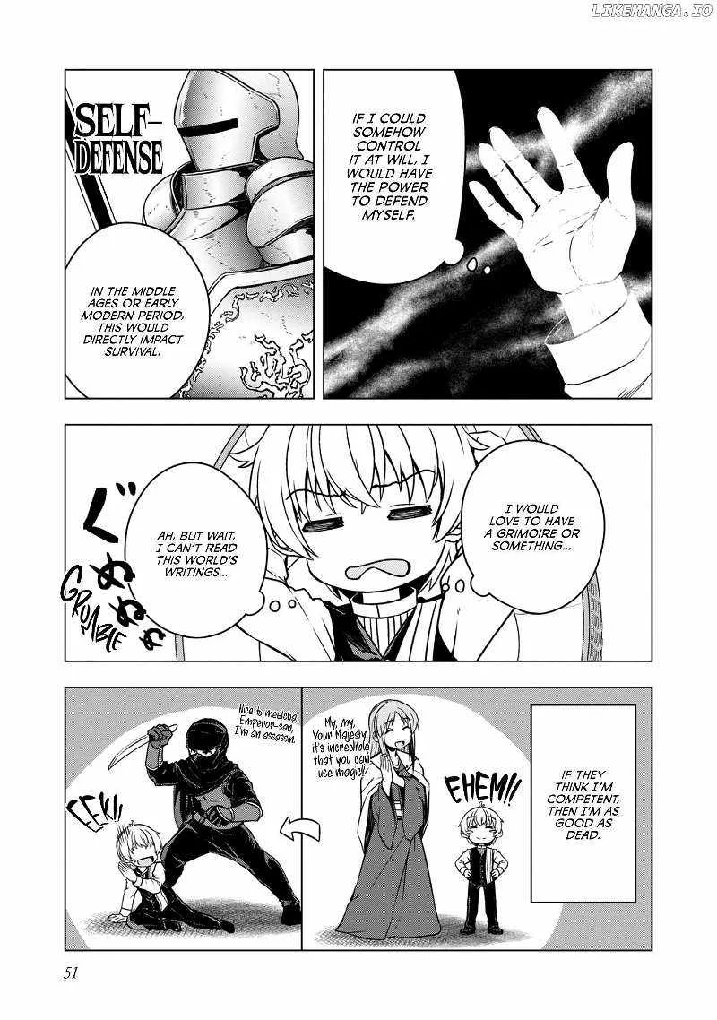 Tensei Shitara Koutei deshita ~Umare Nagara no Koutei wa Kono Saki Ikinokoreru ka Chapter 2 page 11