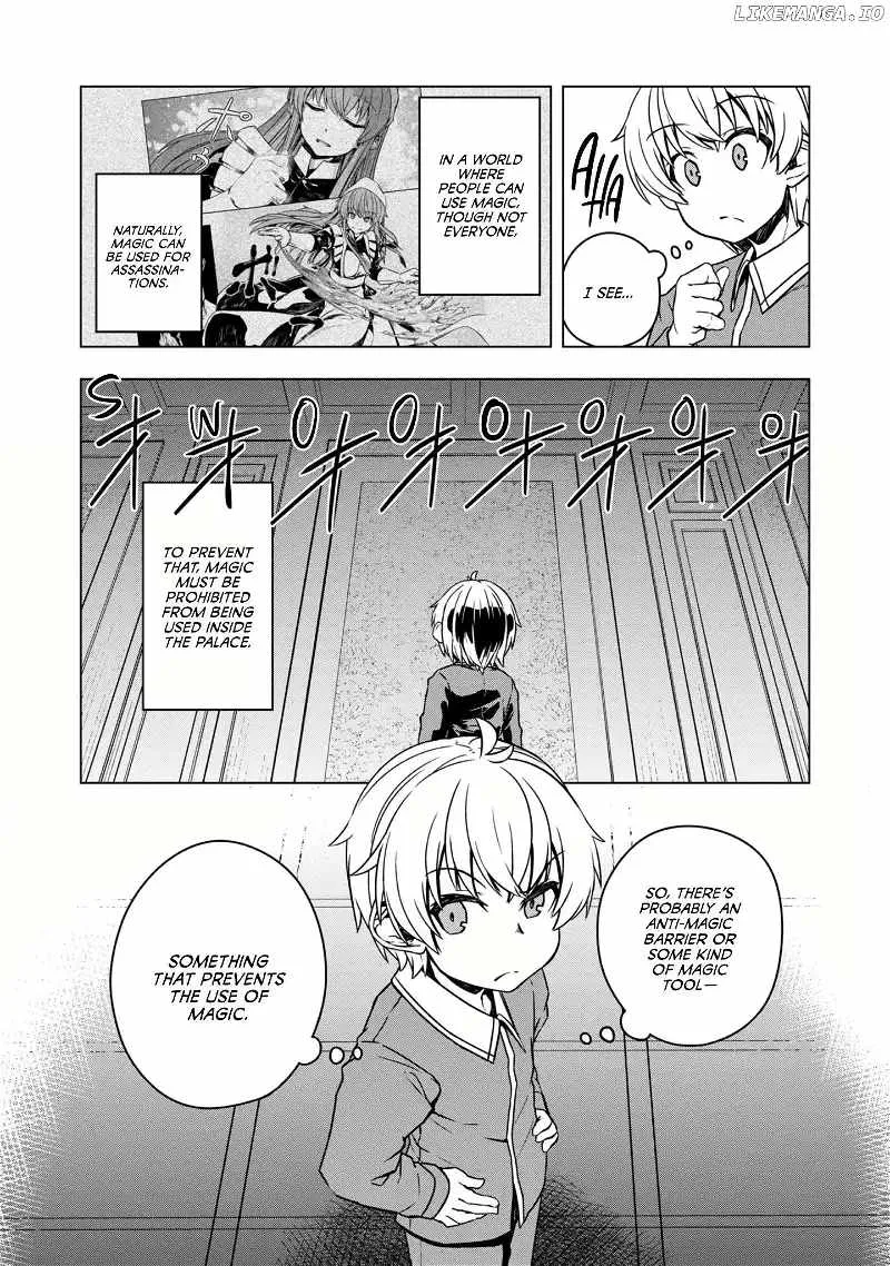 Tensei Shitara Koutei deshita ~Umare Nagara no Koutei wa Kono Saki Ikinokoreru ka Chapter 2 page 19