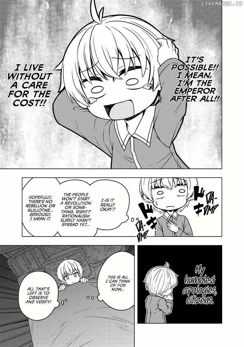 Tensei Shitara Koutei deshita ~Umare Nagara no Koutei wa Kono Saki Ikinokoreru ka Chapter 2 page 25