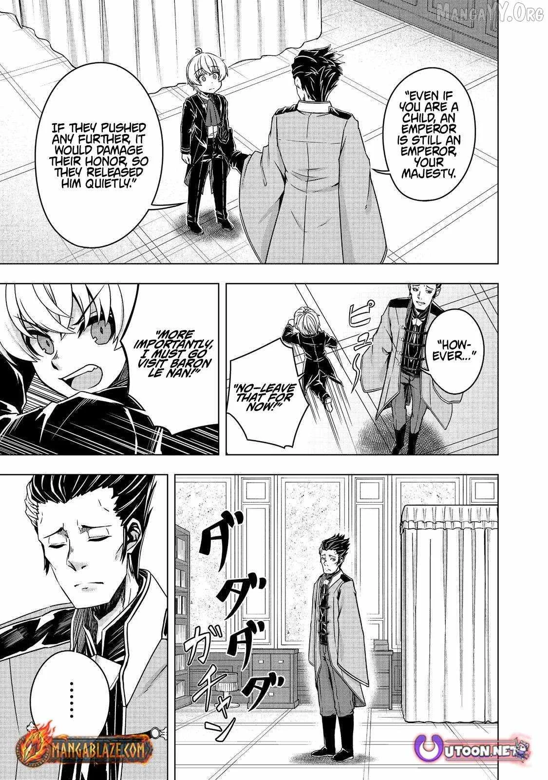 Tensei Shitara Koutei deshita ~Umare Nagara no Koutei wa Kono Saki Ikinokoreru ka Chapter 20.1 page 5