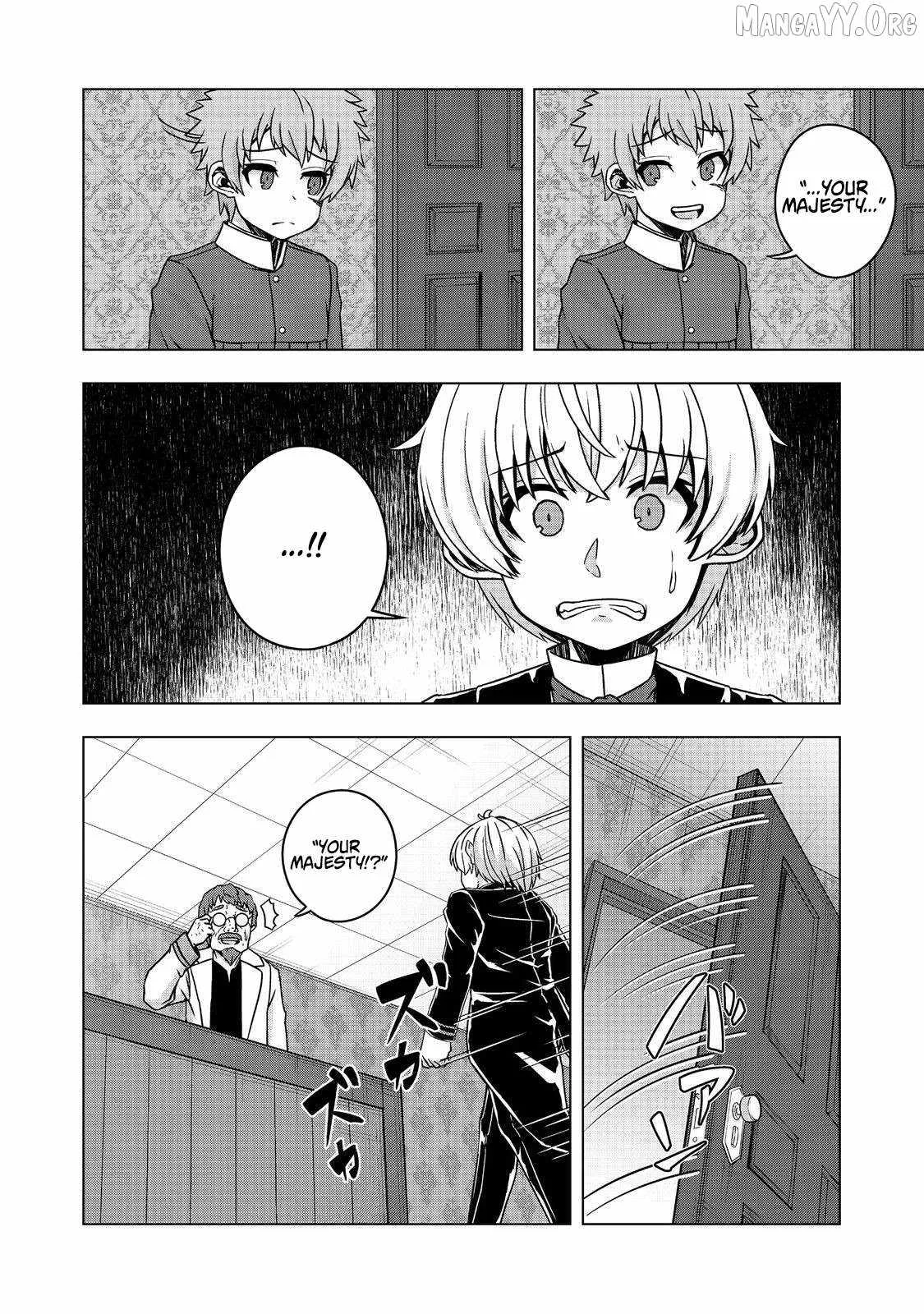 Tensei Shitara Koutei deshita ~Umare Nagara no Koutei wa Kono Saki Ikinokoreru ka Chapter 20.1 page 8