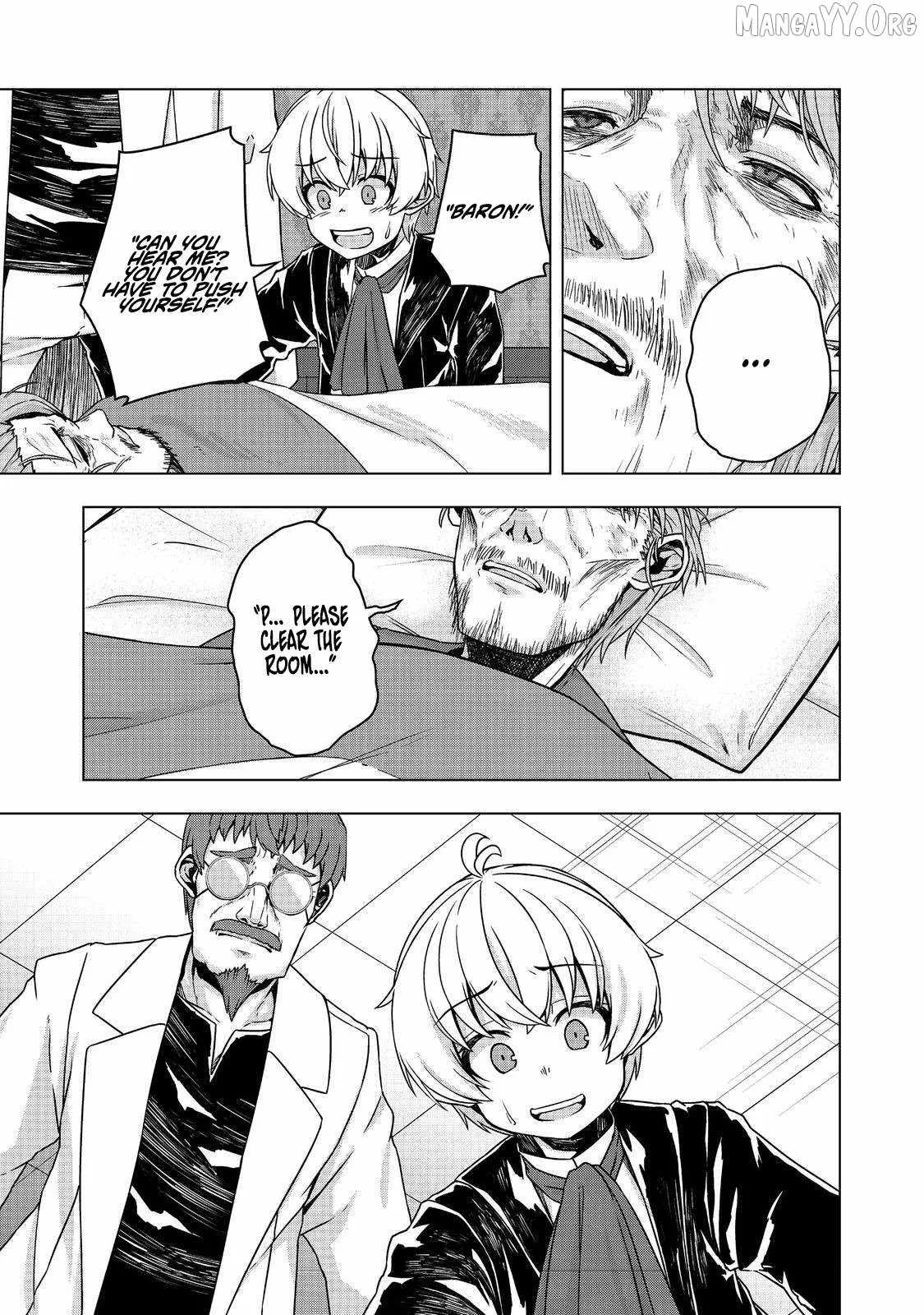 Tensei Shitara Koutei deshita ~Umare Nagara no Koutei wa Kono Saki Ikinokoreru ka Chapter 20.1 page 11