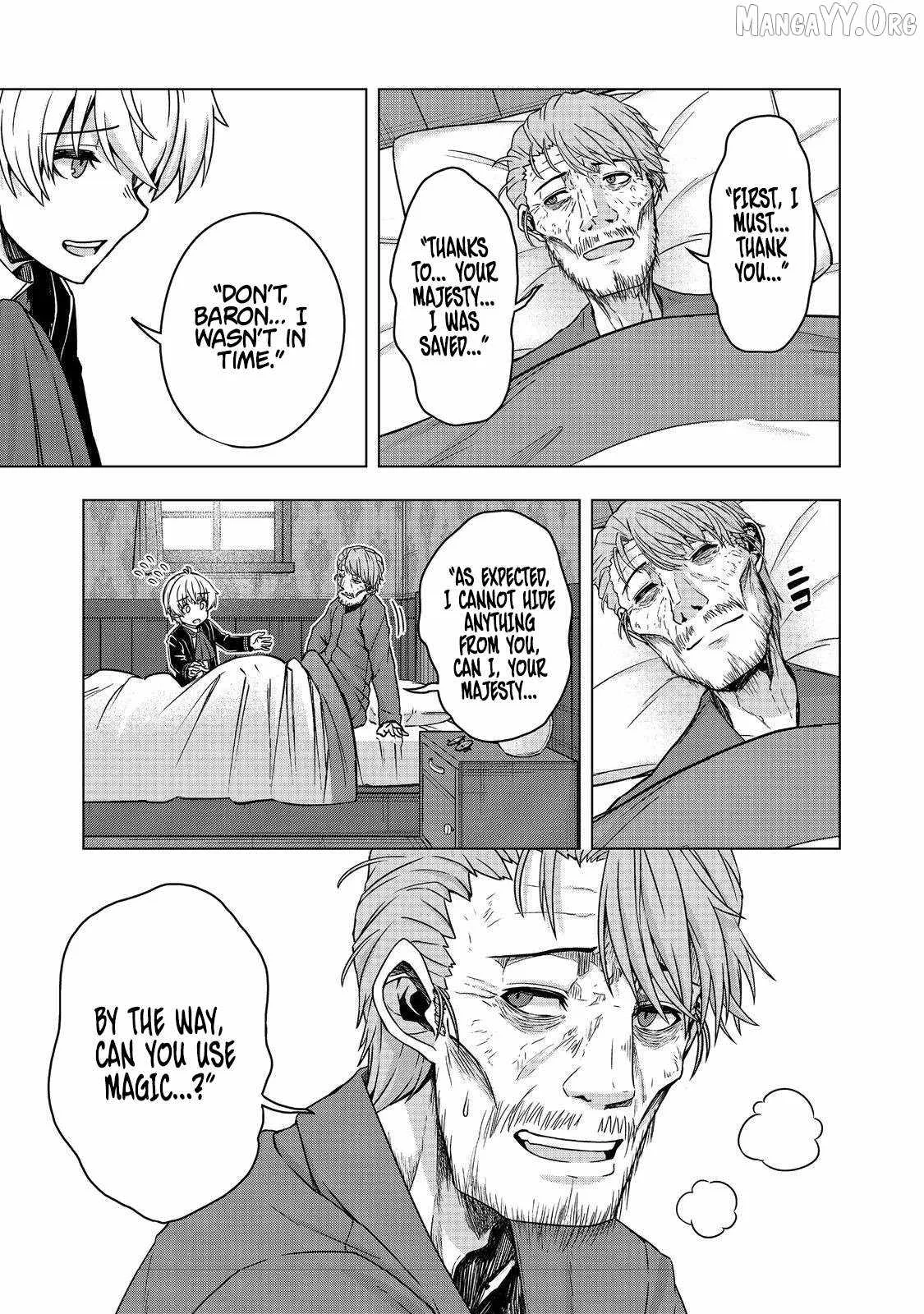 Tensei Shitara Koutei deshita ~Umare Nagara no Koutei wa Kono Saki Ikinokoreru ka Chapter 20.1 page 13