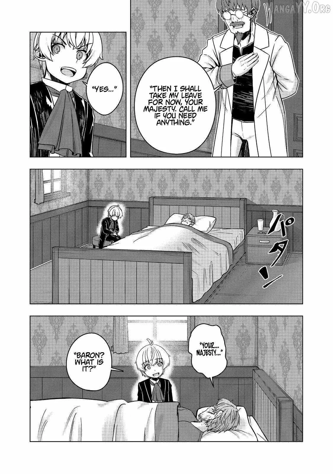 Tensei Shitara Koutei deshita ~Umare Nagara no Koutei wa Kono Saki Ikinokoreru ka Chapter 20.1 page 12