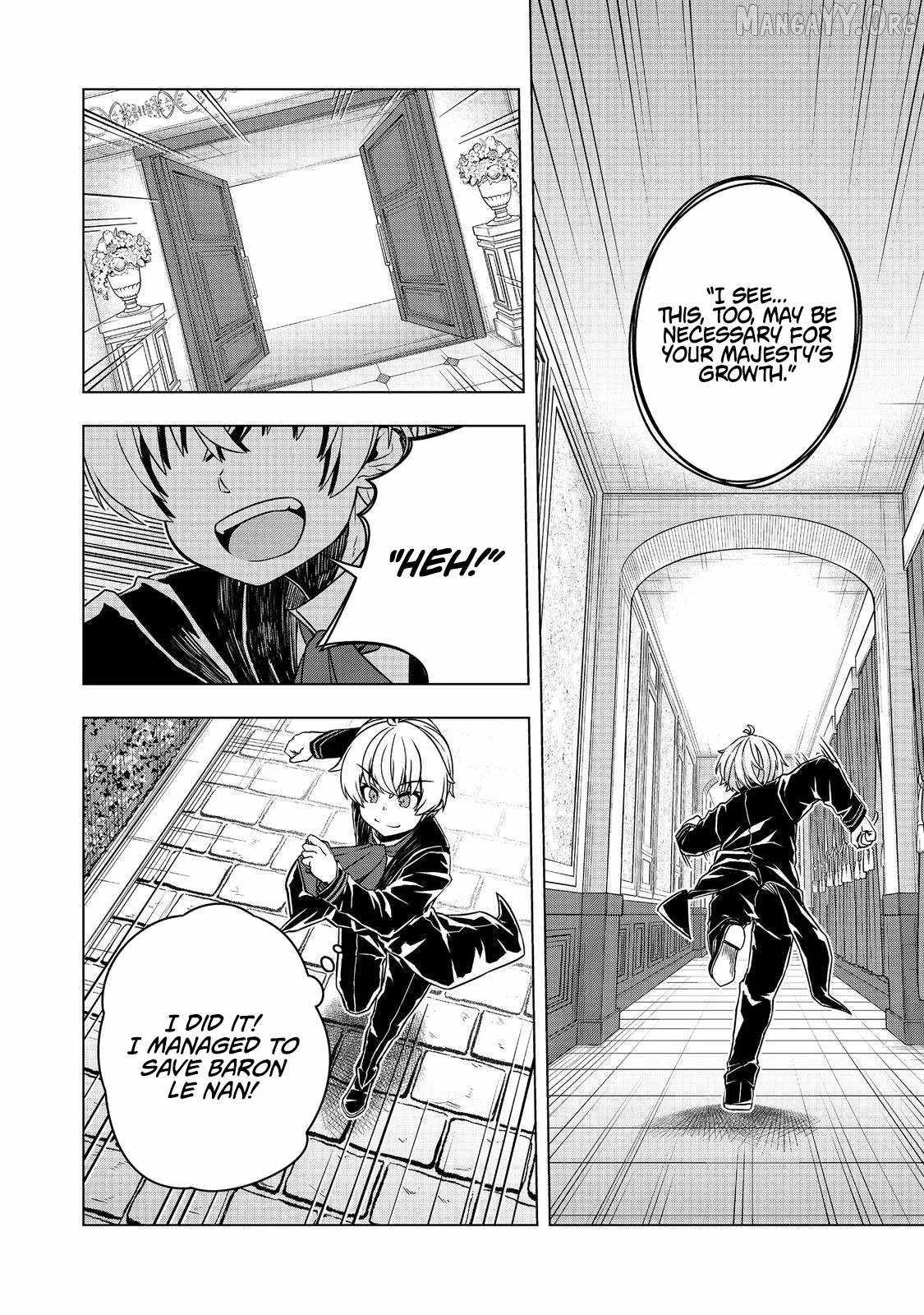 Tensei Shitara Koutei deshita ~Umare Nagara no Koutei wa Kono Saki Ikinokoreru ka Chapter 20.1 page 6