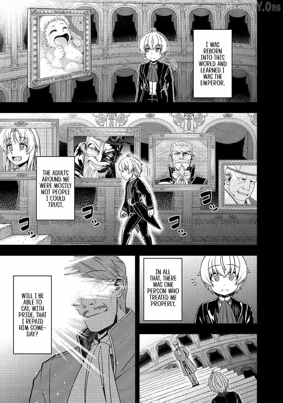 Tensei Shitara Koutei deshita ~Umare Nagara no Koutei wa Kono Saki Ikinokoreru ka Chapter 20.1 page 3