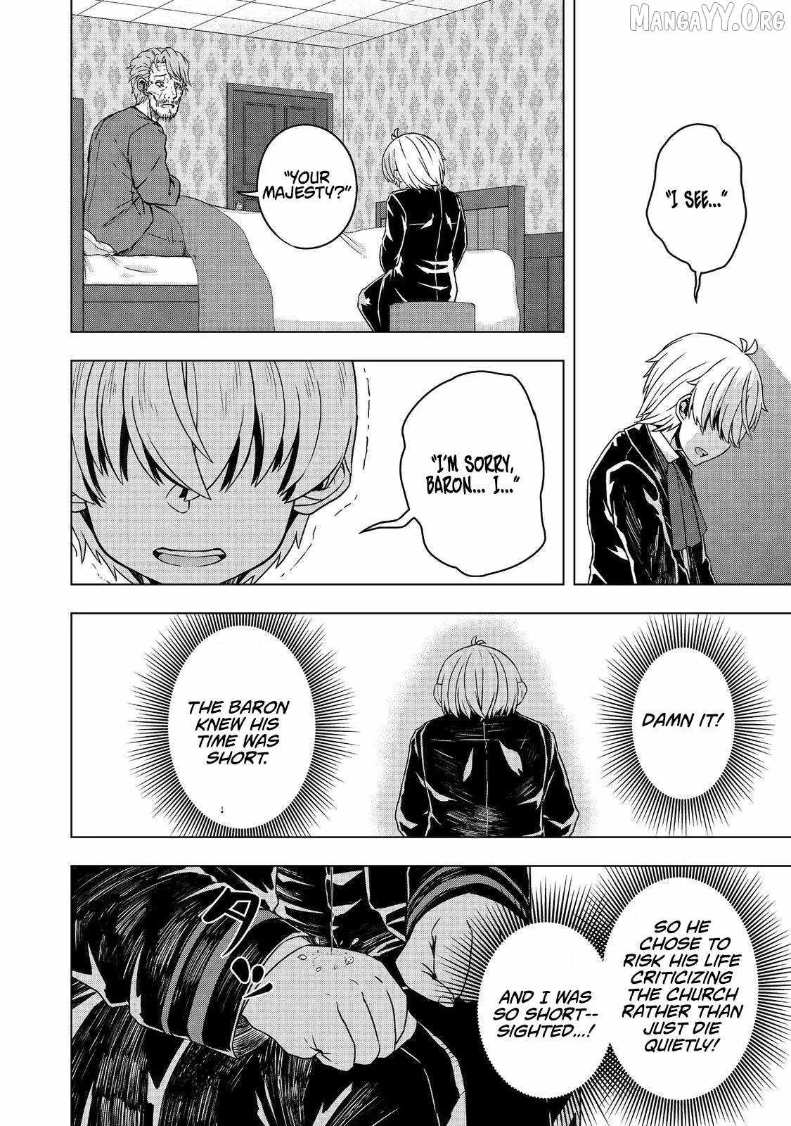 Tensei Shitara Koutei deshita ~Umare Nagara no Koutei wa Kono Saki Ikinokoreru ka Chapter 20.1 page 18