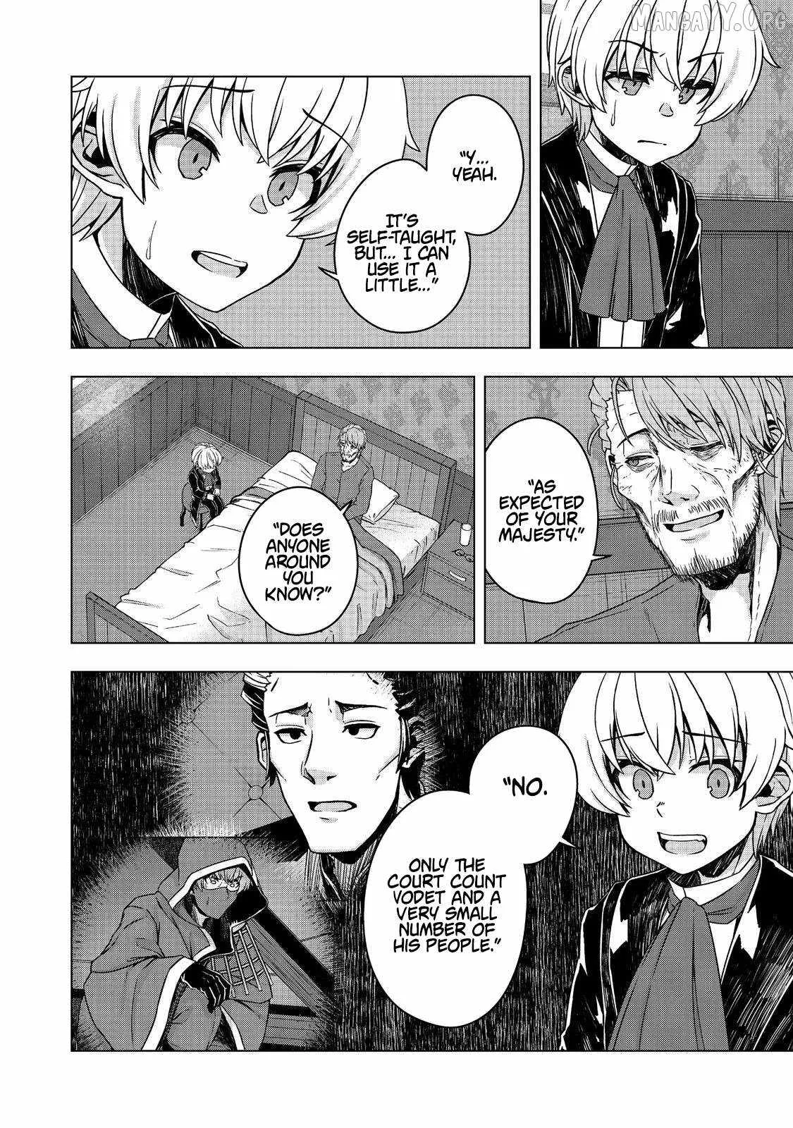 Tensei Shitara Koutei deshita ~Umare Nagara no Koutei wa Kono Saki Ikinokoreru ka Chapter 20.1 page 14