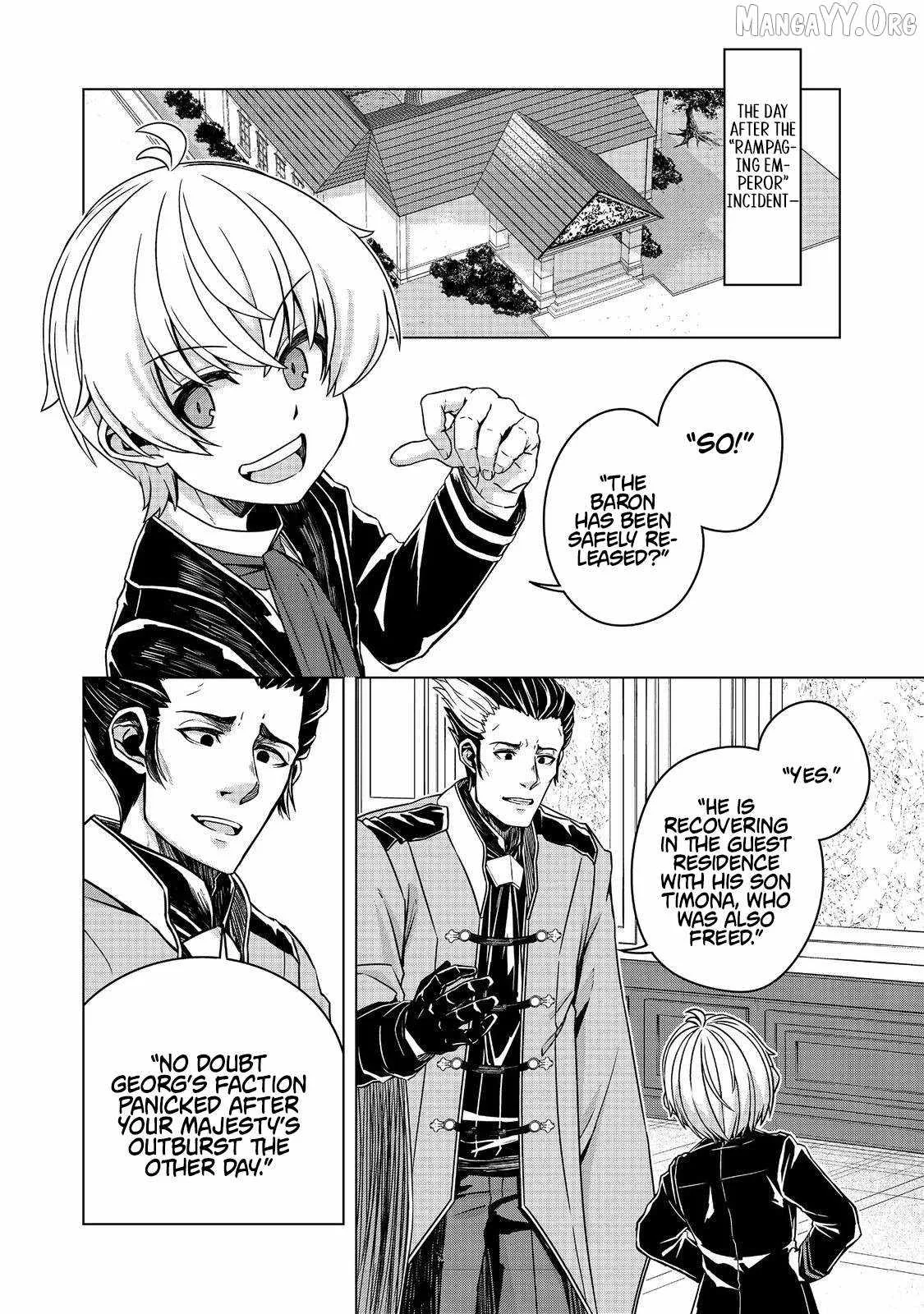 Tensei Shitara Koutei deshita ~Umare Nagara no Koutei wa Kono Saki Ikinokoreru ka Chapter 20.1 page 4