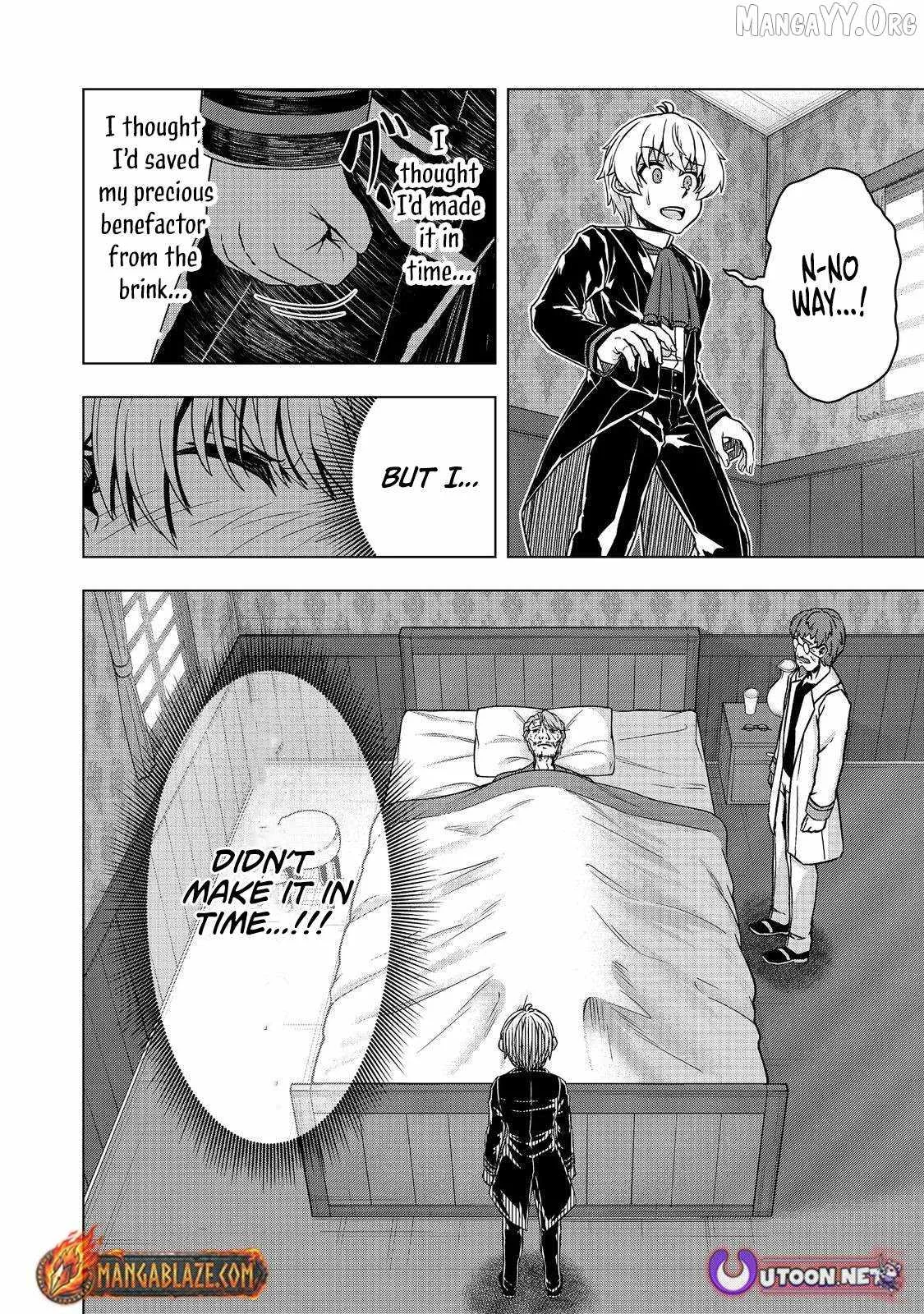 Tensei Shitara Koutei deshita ~Umare Nagara no Koutei wa Kono Saki Ikinokoreru ka Chapter 20.1 page 10