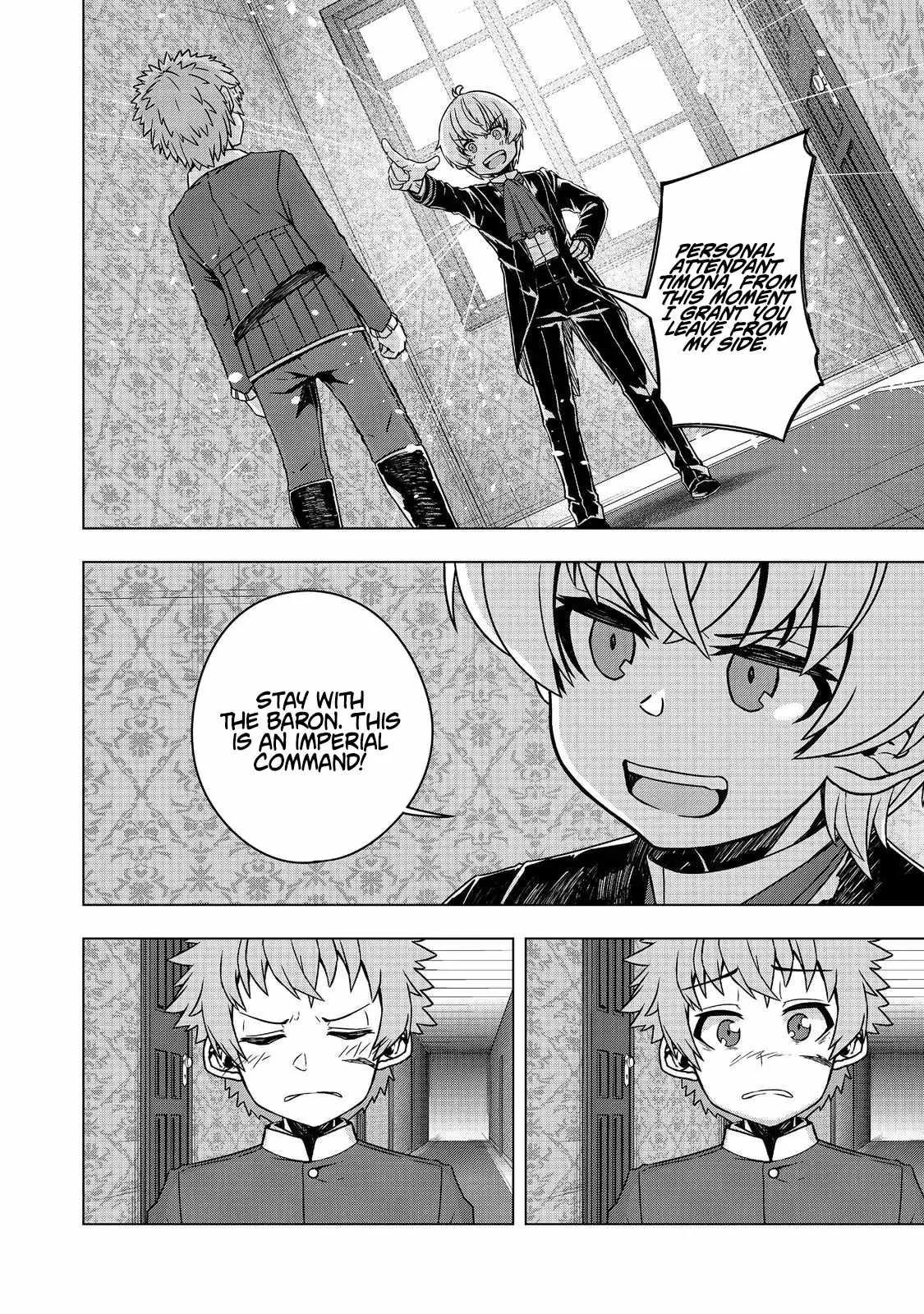 Tensei Shitara Koutei deshita ~Umare Nagara no Koutei wa Kono Saki Ikinokoreru ka Chapter 20.2 page 16