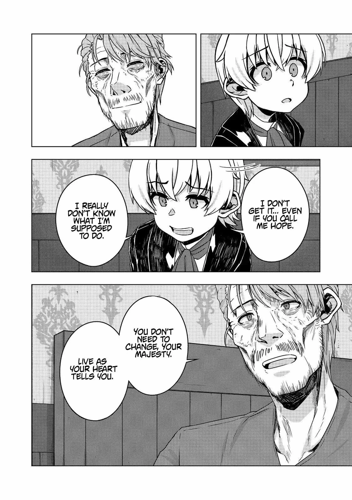 Tensei Shitara Koutei deshita ~Umare Nagara no Koutei wa Kono Saki Ikinokoreru ka Chapter 20.2 page 6