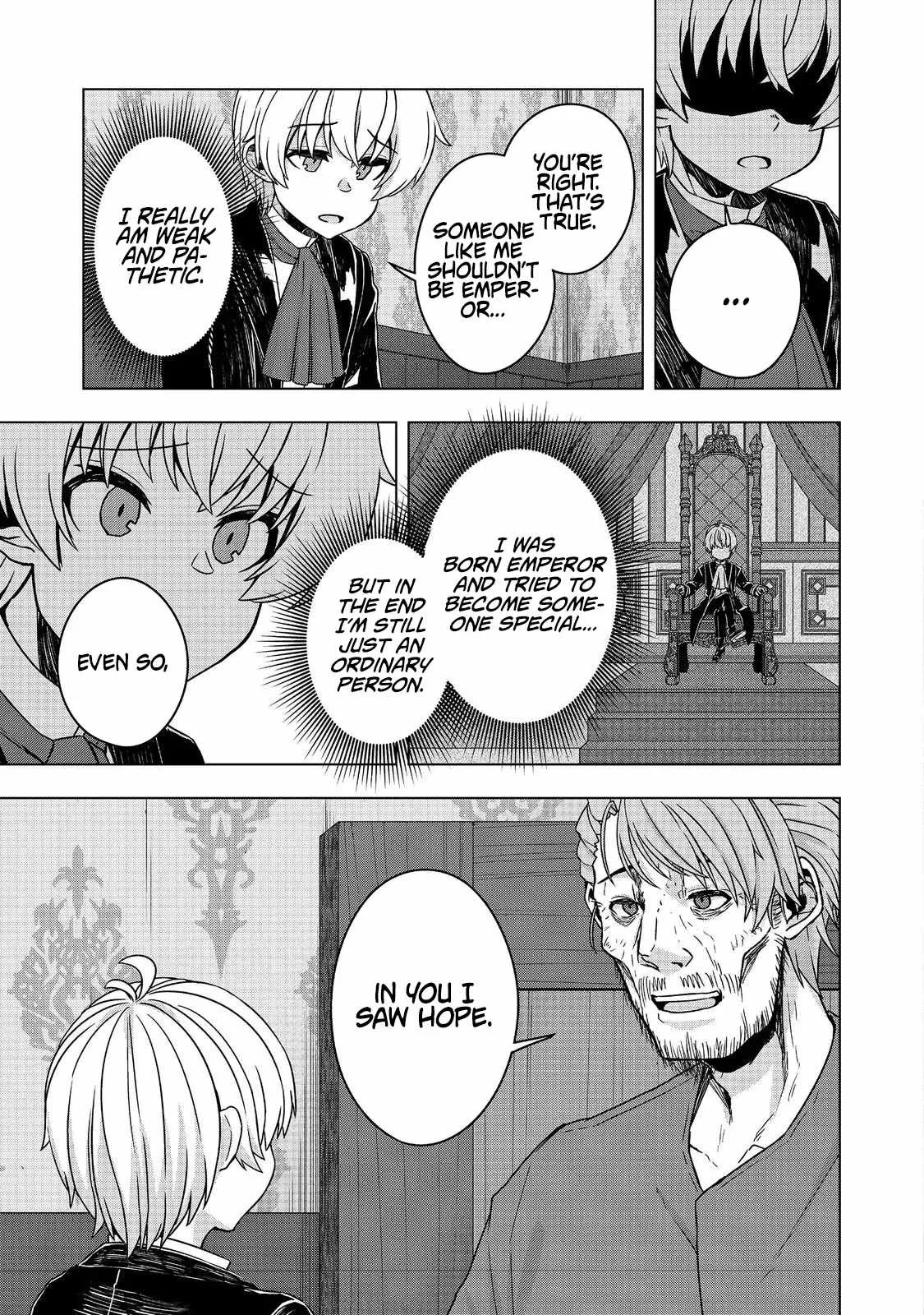 Tensei Shitara Koutei deshita ~Umare Nagara no Koutei wa Kono Saki Ikinokoreru ka Chapter 20.2 page 5