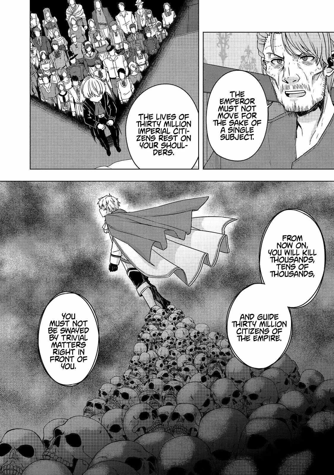 Tensei Shitara Koutei deshita ~Umare Nagara no Koutei wa Kono Saki Ikinokoreru ka Chapter 20.2 page 4