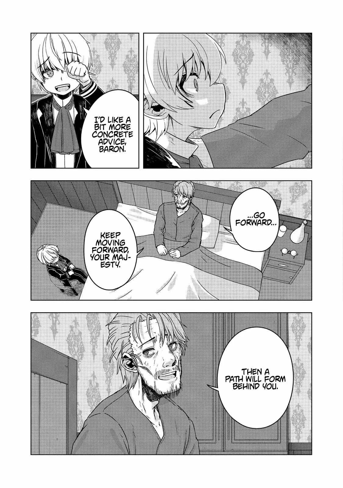Tensei Shitara Koutei deshita ~Umare Nagara no Koutei wa Kono Saki Ikinokoreru ka Chapter 20.2 page 9