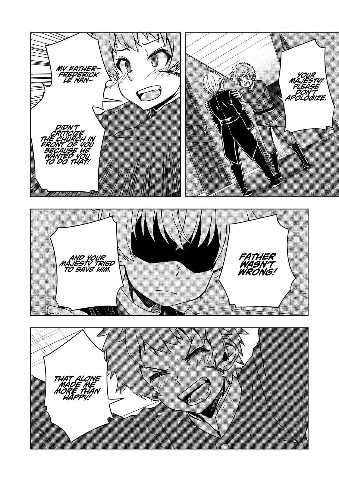 Tensei Shitara Koutei deshita ~Umare Nagara no Koutei wa Kono Saki Ikinokoreru ka Chapter 20.2 page 14