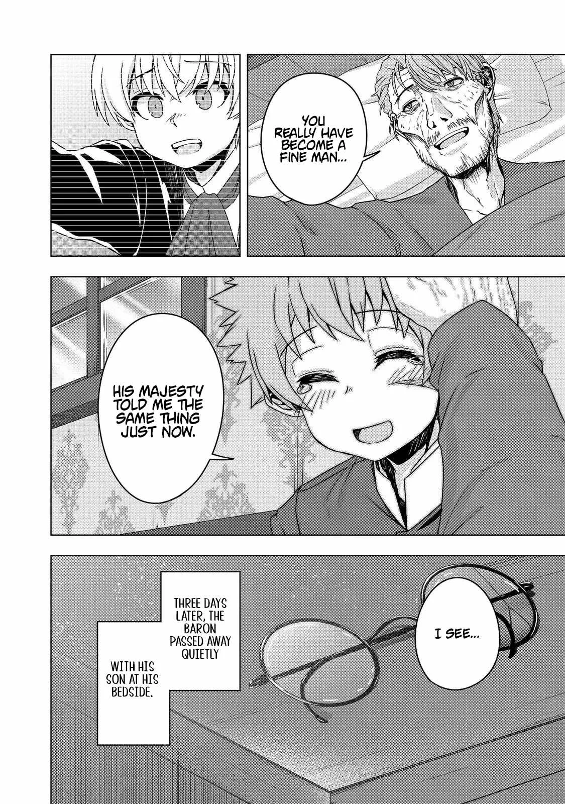 Tensei Shitara Koutei deshita ~Umare Nagara no Koutei wa Kono Saki Ikinokoreru ka Chapter 20.2 page 20