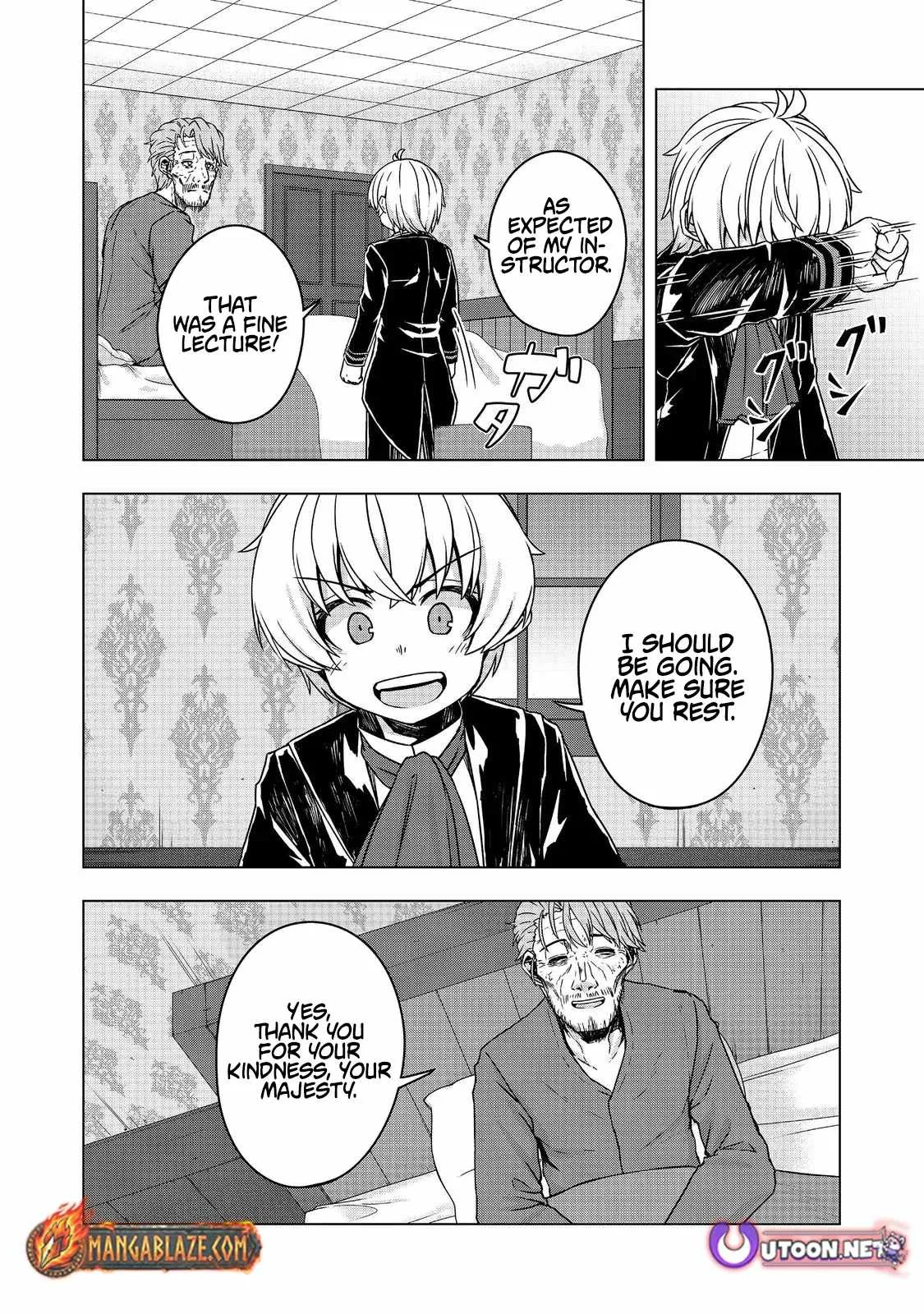 Tensei Shitara Koutei deshita ~Umare Nagara no Koutei wa Kono Saki Ikinokoreru ka Chapter 20.2 page 12
