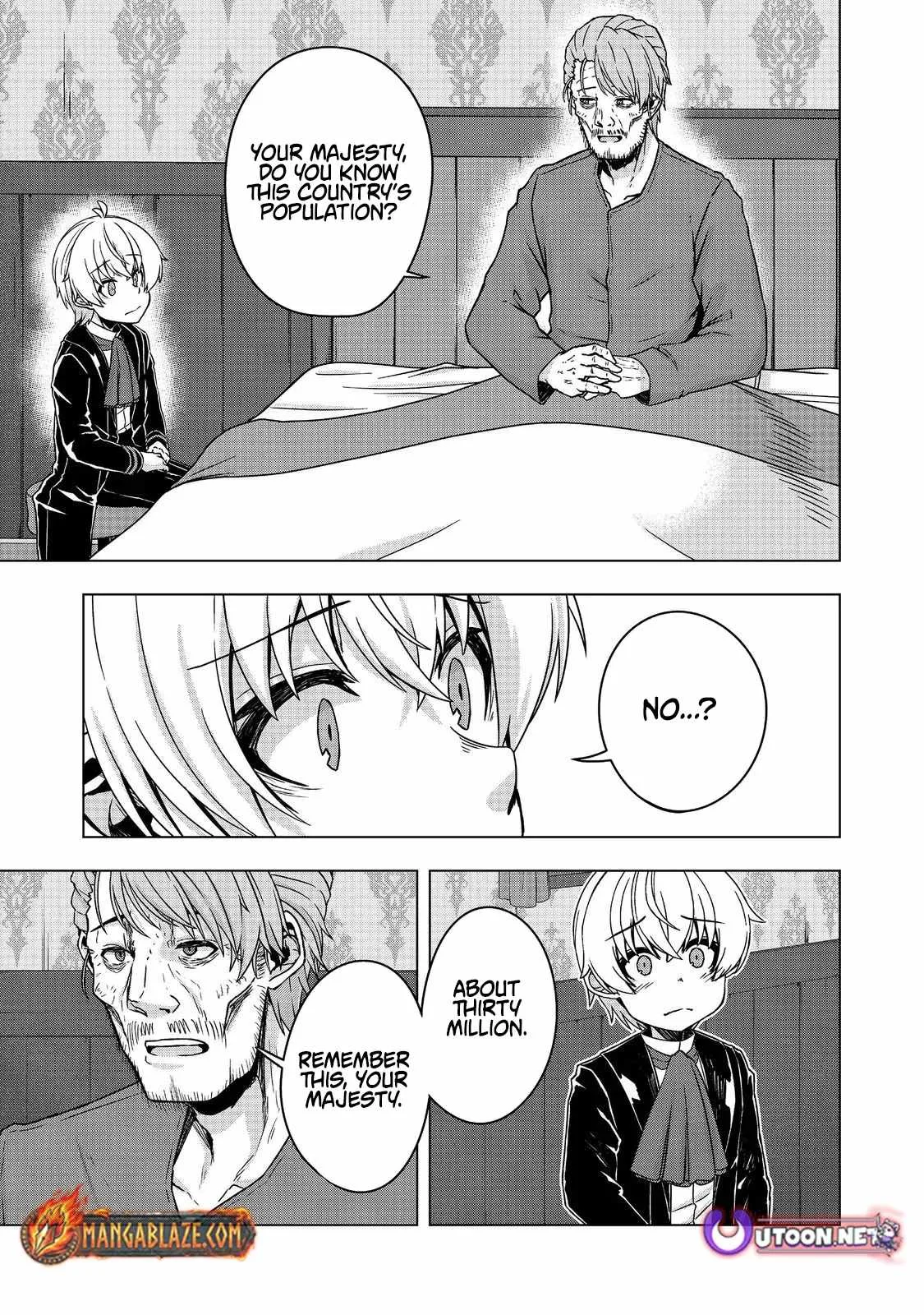 Tensei Shitara Koutei deshita ~Umare Nagara no Koutei wa Kono Saki Ikinokoreru ka Chapter 20.2 page 3