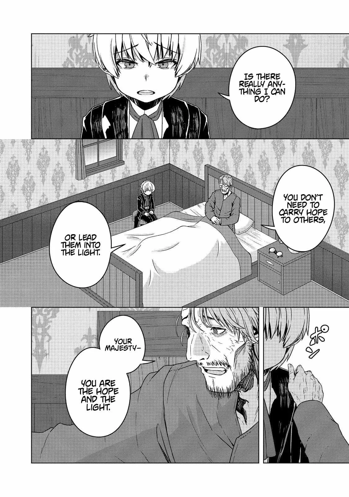 Tensei Shitara Koutei deshita ~Umare Nagara no Koutei wa Kono Saki Ikinokoreru ka Chapter 20.2 page 8