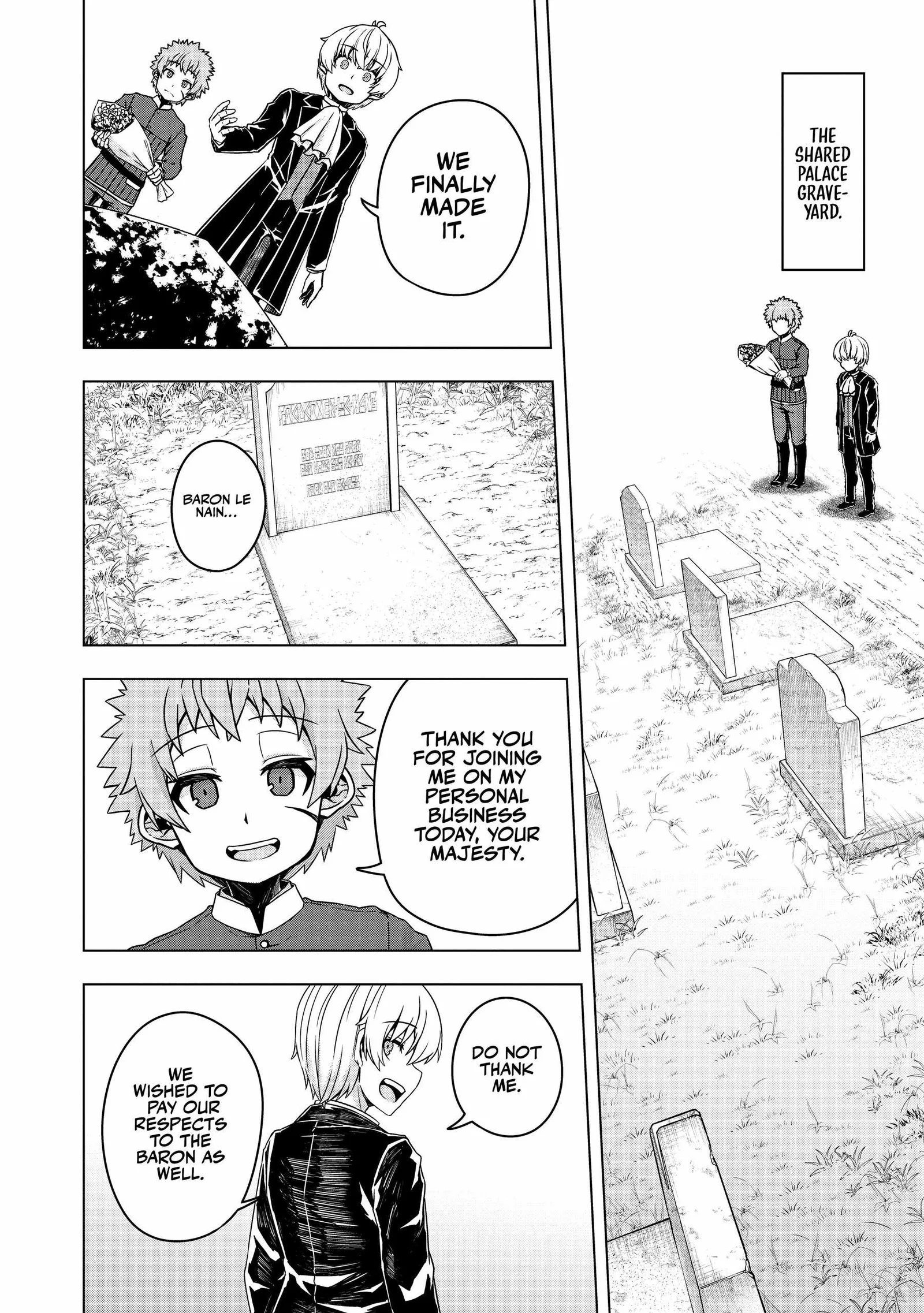Tensei Shitara Koutei deshita ~Umare Nagara no Koutei wa Kono Saki Ikinokoreru ka Chapter 21.5 page 2