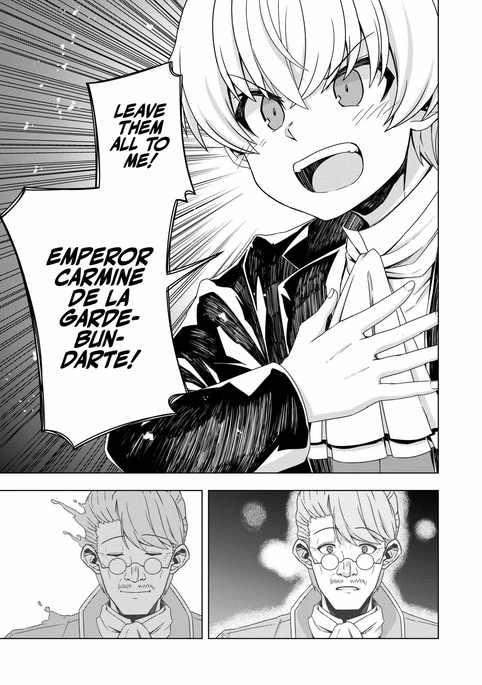 Tensei Shitara Koutei deshita ~Umare Nagara no Koutei wa Kono Saki Ikinokoreru ka Chapter 21.5 page 7