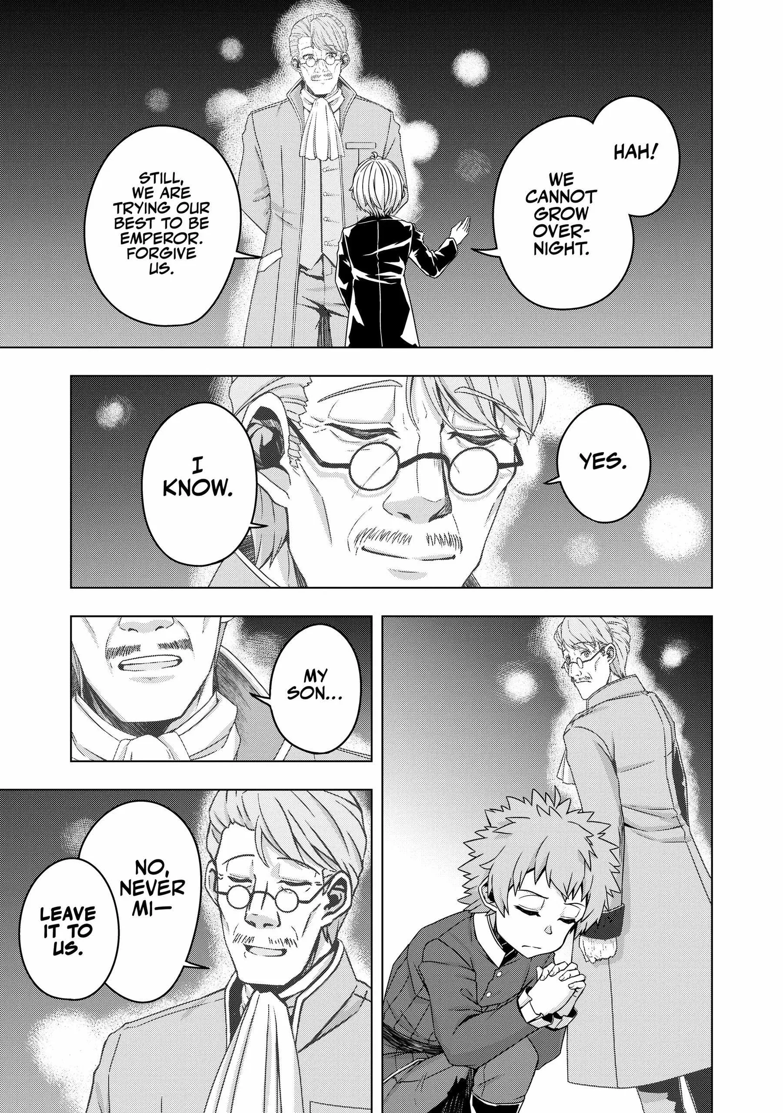 Tensei Shitara Koutei deshita ~Umare Nagara no Koutei wa Kono Saki Ikinokoreru ka Chapter 21.5 page 5