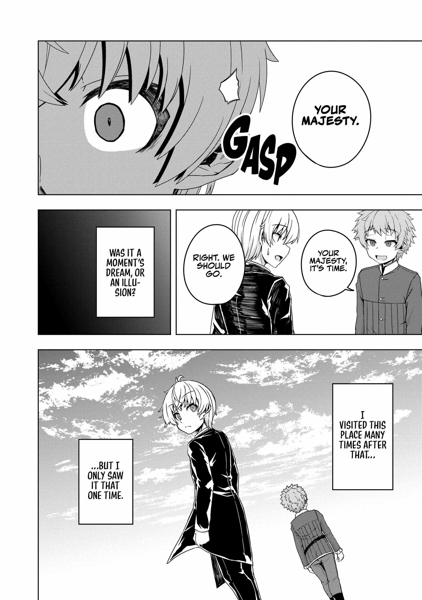 Tensei Shitara Koutei deshita ~Umare Nagara no Koutei wa Kono Saki Ikinokoreru ka Chapter 21.5 page 8