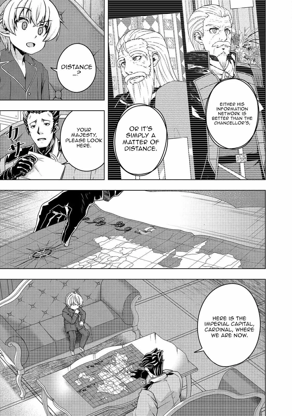 Tensei Shitara Koutei deshita ~Umare Nagara no Koutei wa Kono Saki Ikinokoreru ka Chapter 22.1 page 10