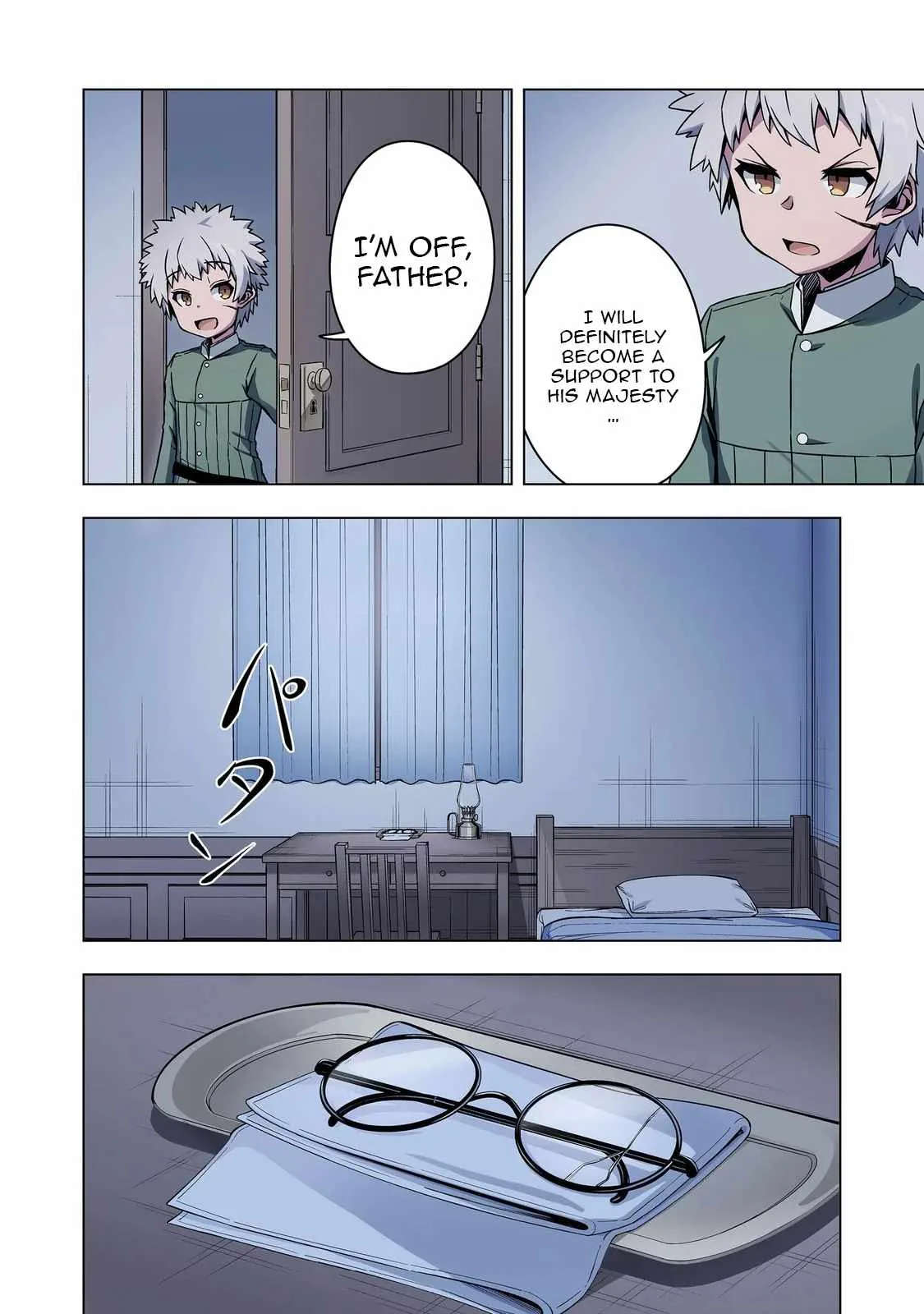 Tensei Shitara Koutei deshita ~Umare Nagara no Koutei wa Kono Saki Ikinokoreru ka Chapter 22.1 page 5