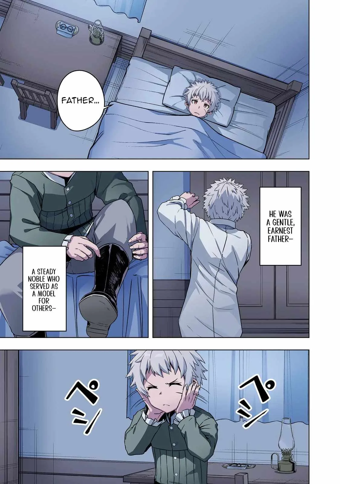 Tensei Shitara Koutei deshita ~Umare Nagara no Koutei wa Kono Saki Ikinokoreru ka Chapter 22.1 page 4