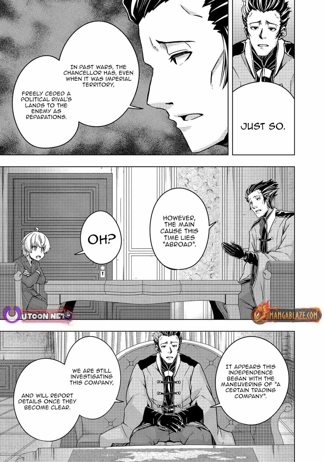 Tensei Shitara Koutei deshita ~Umare Nagara no Koutei wa Kono Saki Ikinokoreru ka Chapter 22.1 page 14