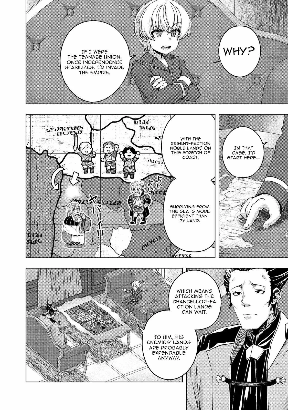 Tensei Shitara Koutei deshita ~Umare Nagara no Koutei wa Kono Saki Ikinokoreru ka Chapter 22.1 page 13