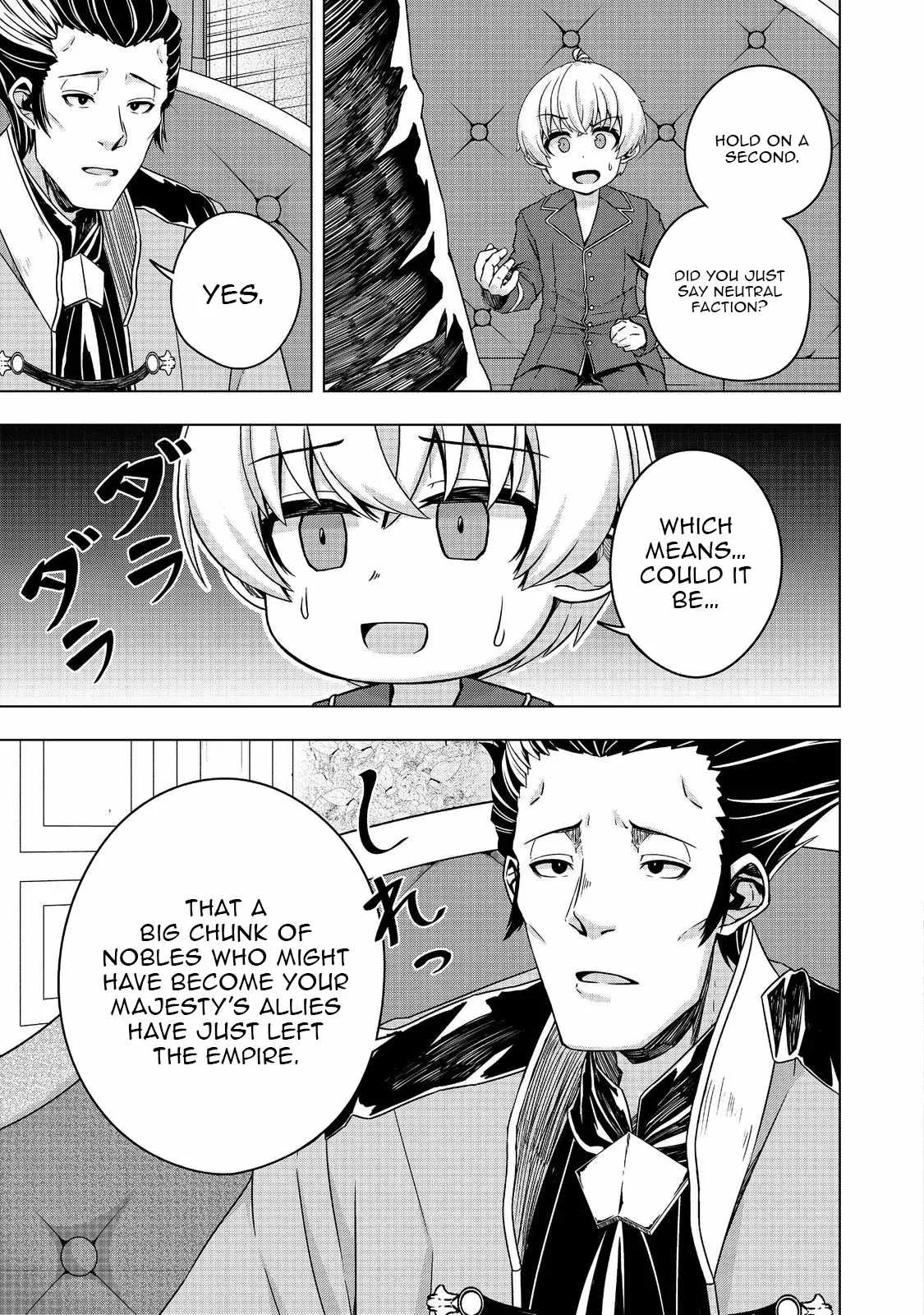 Tensei Shitara Koutei deshita ~Umare Nagara no Koutei wa Kono Saki Ikinokoreru ka Chapter 22.1 page 8
