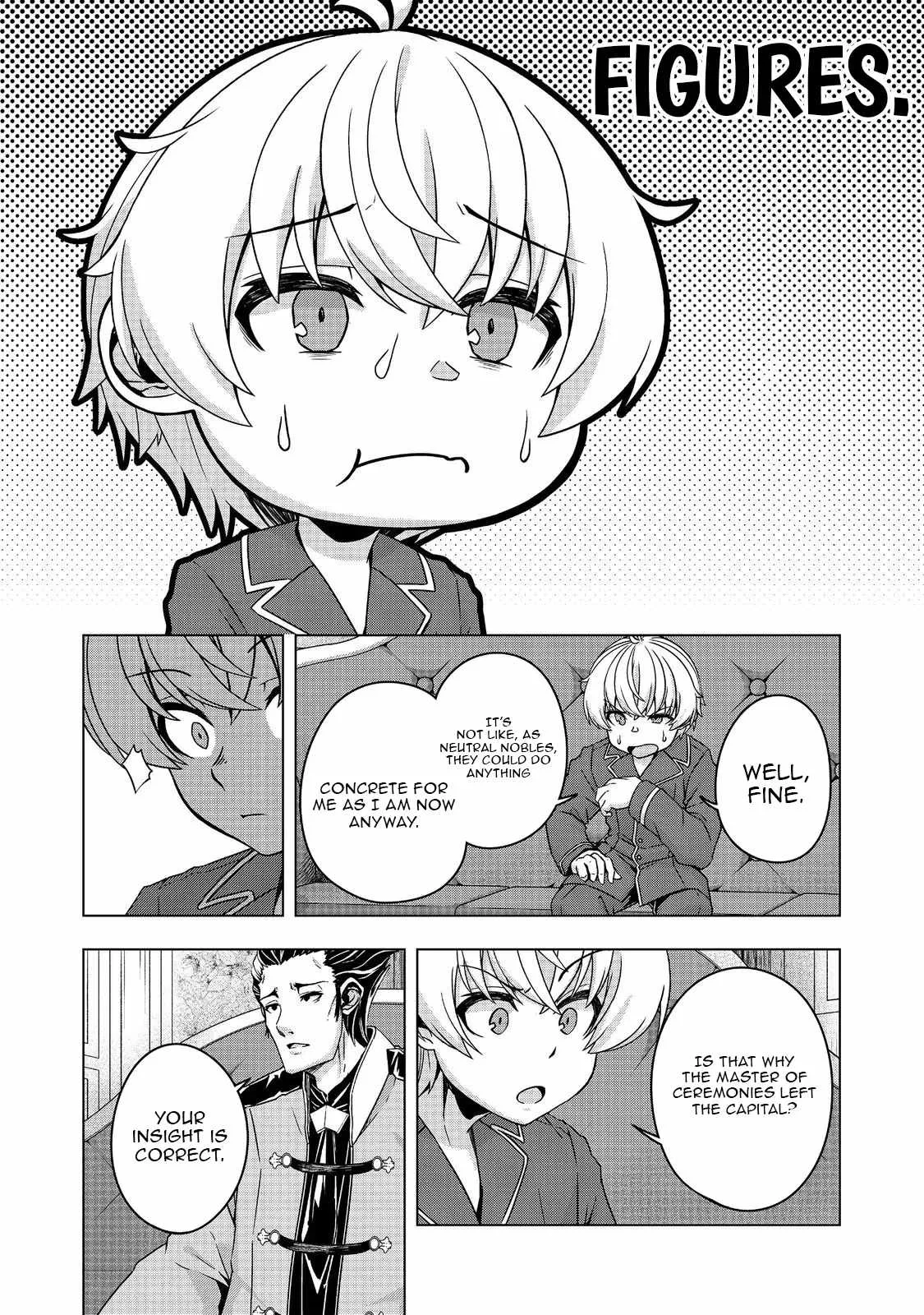 Tensei Shitara Koutei deshita ~Umare Nagara no Koutei wa Kono Saki Ikinokoreru ka Chapter 22.1 page 9