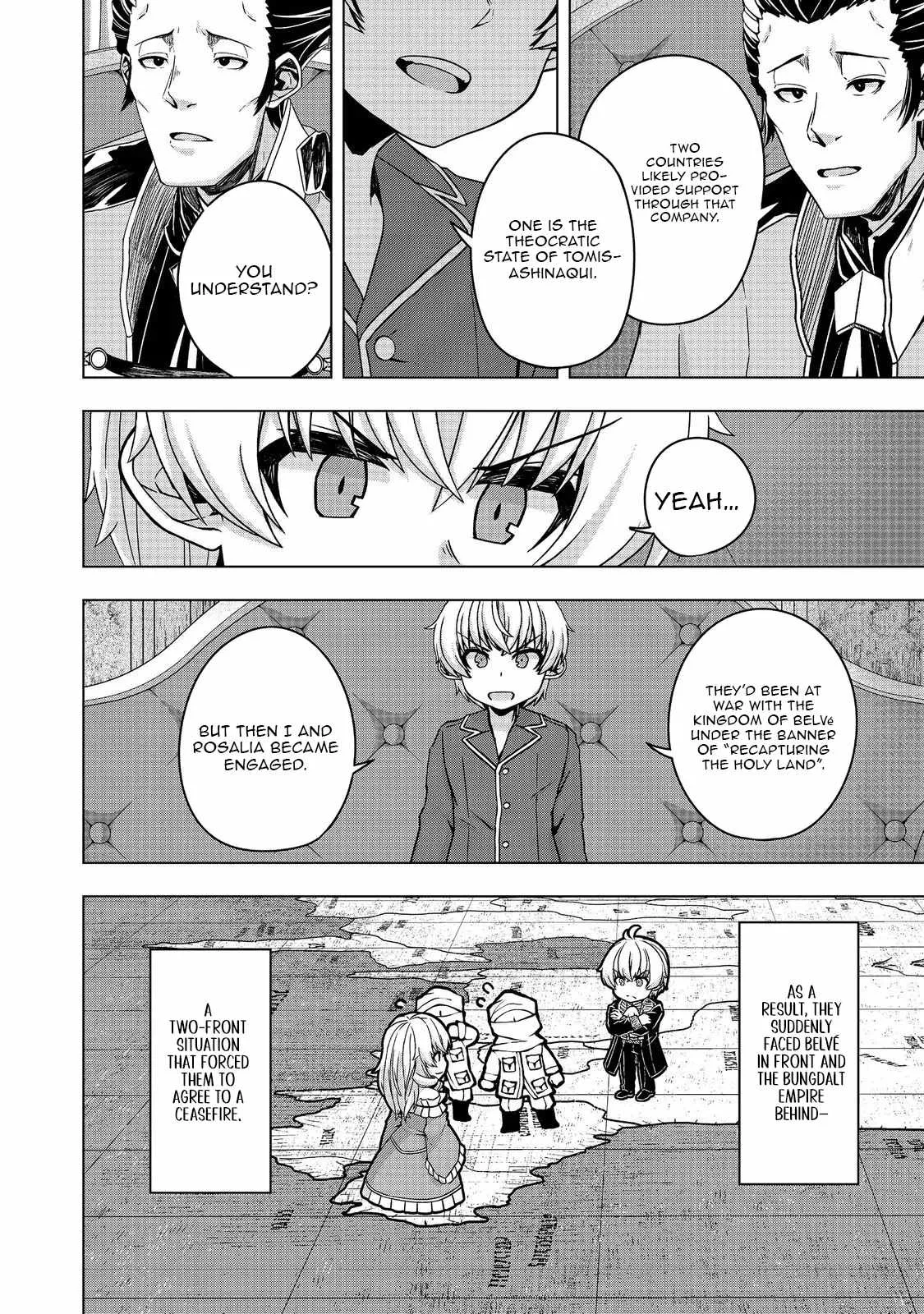 Tensei Shitara Koutei deshita ~Umare Nagara no Koutei wa Kono Saki Ikinokoreru ka Chapter 22.1 page 15