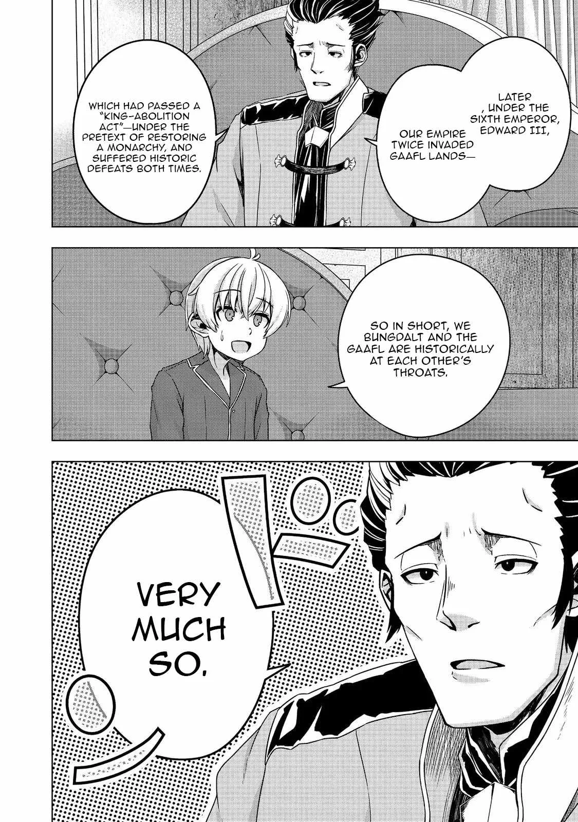 Tensei Shitara Koutei deshita ~Umare Nagara no Koutei wa Kono Saki Ikinokoreru ka Chapter 22.1 page 19