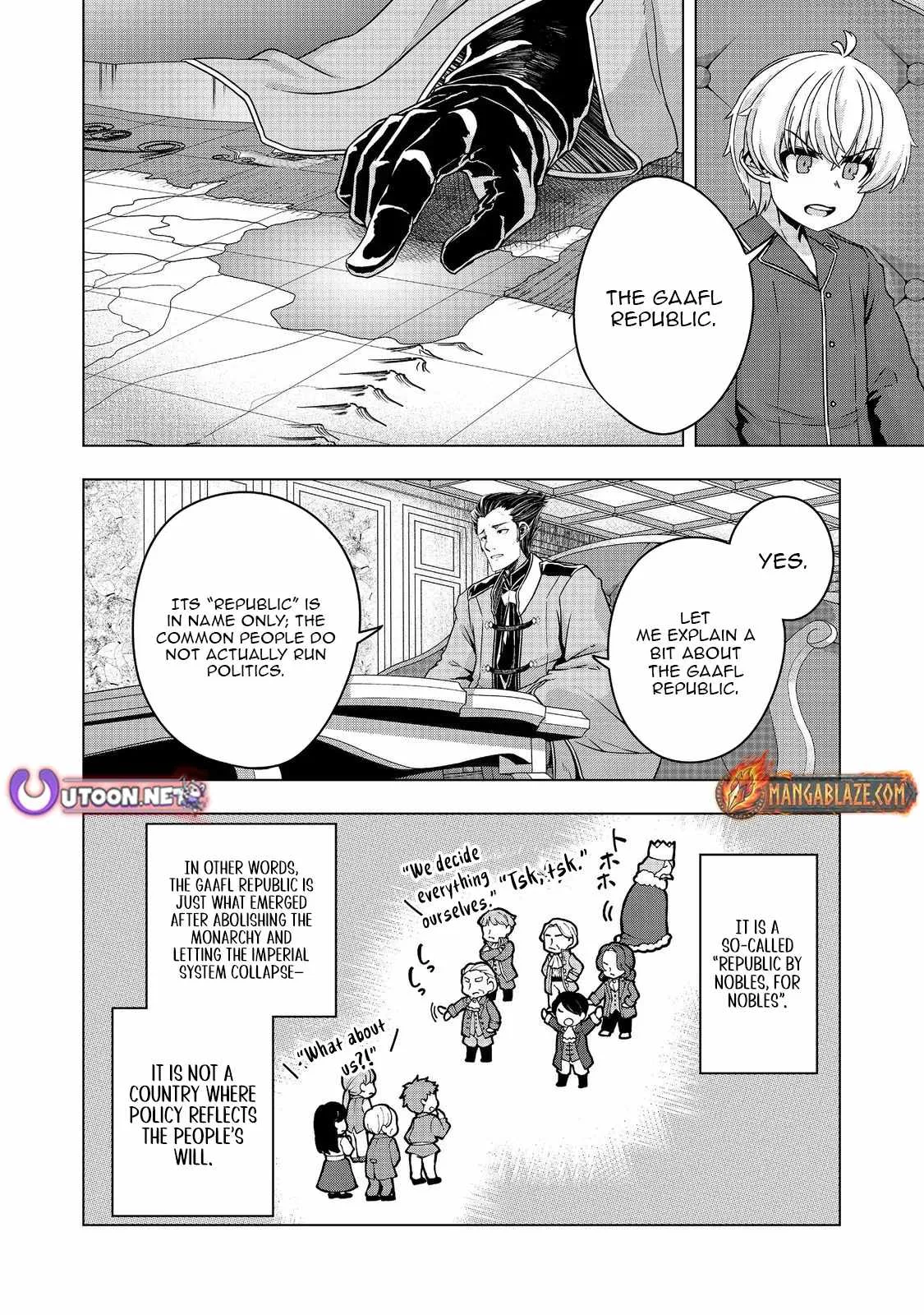 Tensei Shitara Koutei deshita ~Umare Nagara no Koutei wa Kono Saki Ikinokoreru ka Chapter 22.1 page 17