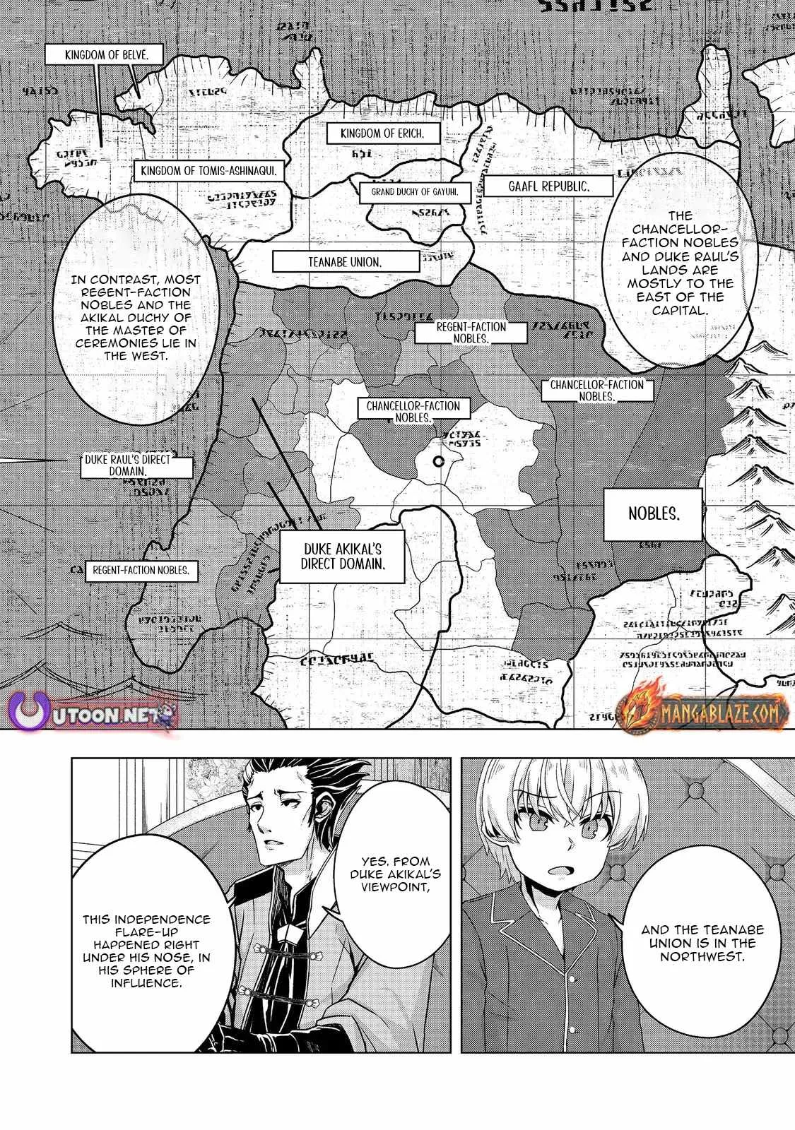 Tensei Shitara Koutei deshita ~Umare Nagara no Koutei wa Kono Saki Ikinokoreru ka Chapter 22.1 page 11