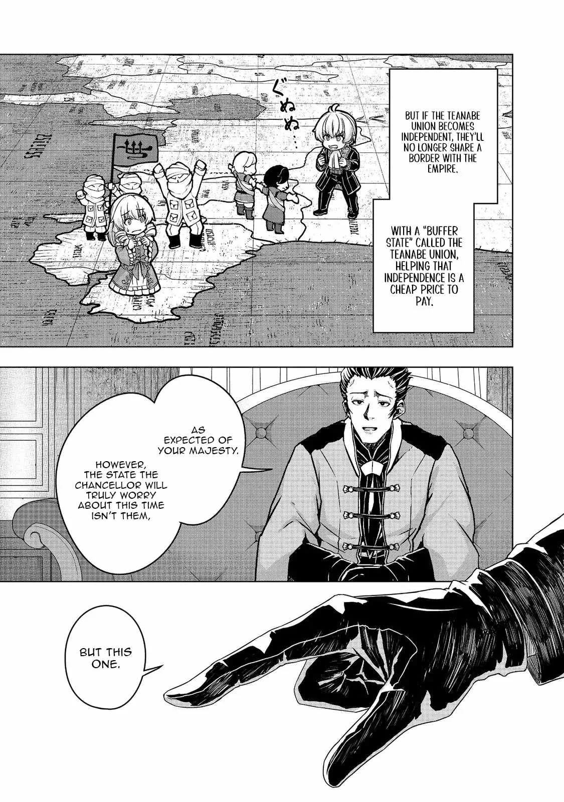 Tensei Shitara Koutei deshita ~Umare Nagara no Koutei wa Kono Saki Ikinokoreru ka Chapter 22.1 page 16