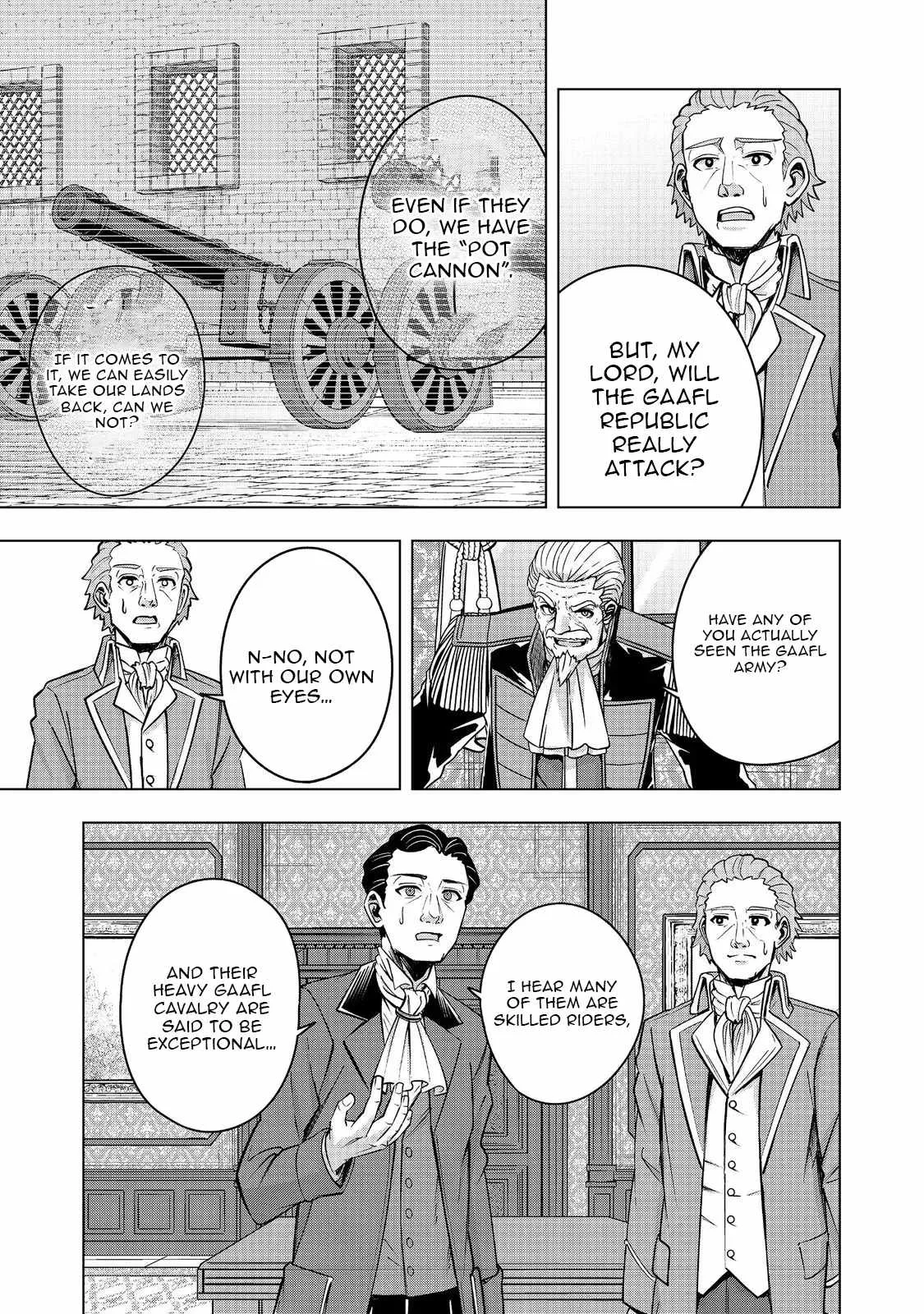 Tensei Shitara Koutei deshita ~Umare Nagara no Koutei wa Kono Saki Ikinokoreru ka Chapter 22.2 page 3