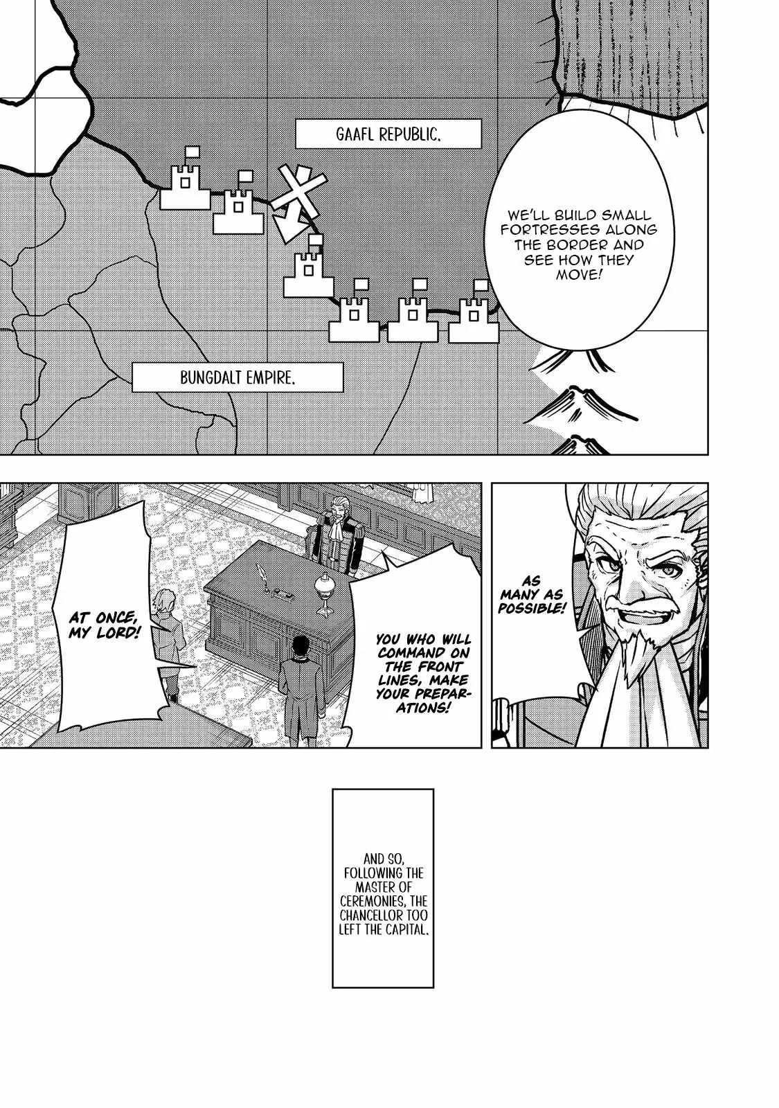 Tensei Shitara Koutei deshita ~Umare Nagara no Koutei wa Kono Saki Ikinokoreru ka Chapter 22.2 page 7