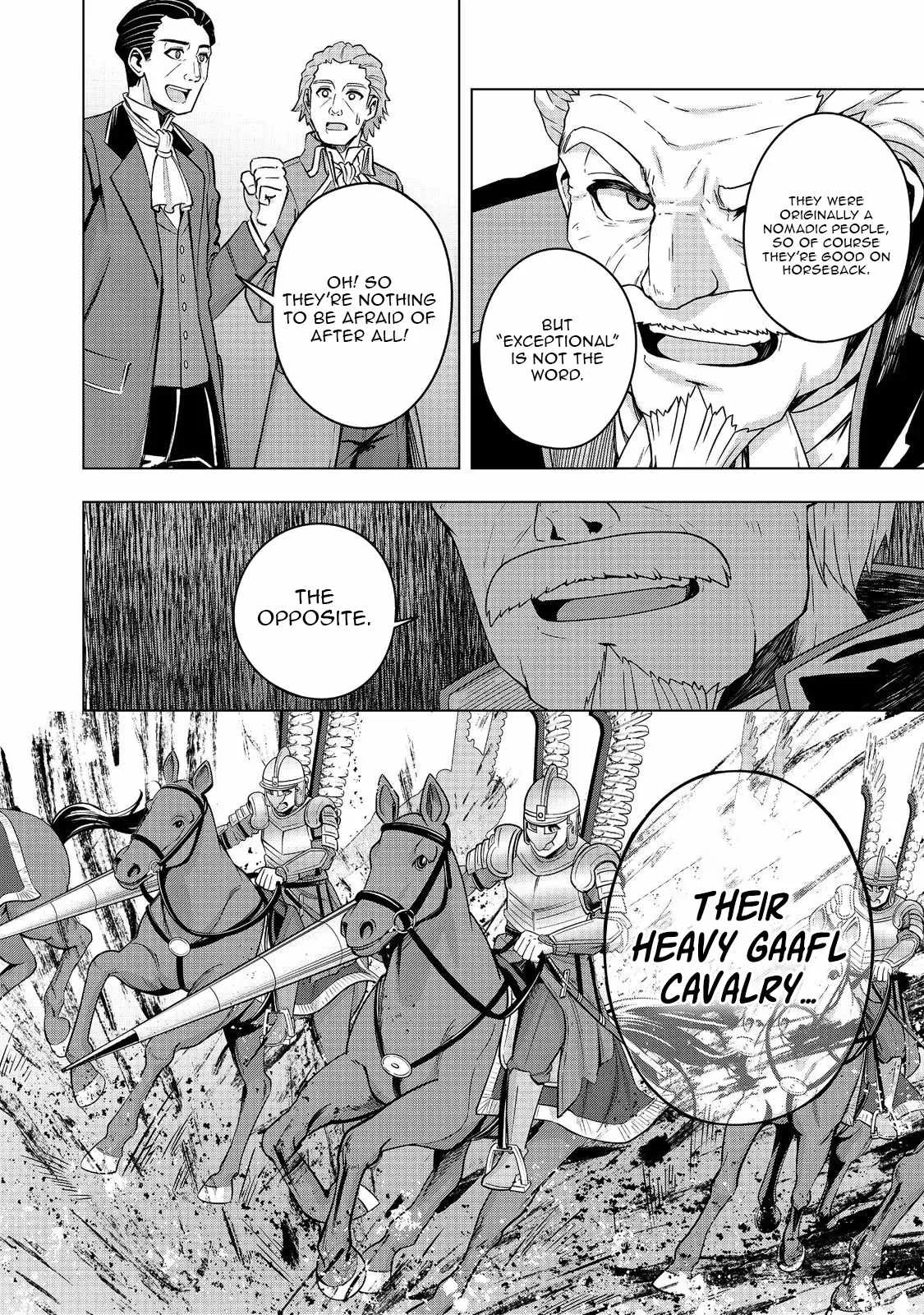 Tensei Shitara Koutei deshita ~Umare Nagara no Koutei wa Kono Saki Ikinokoreru ka Chapter 22.2 page 4